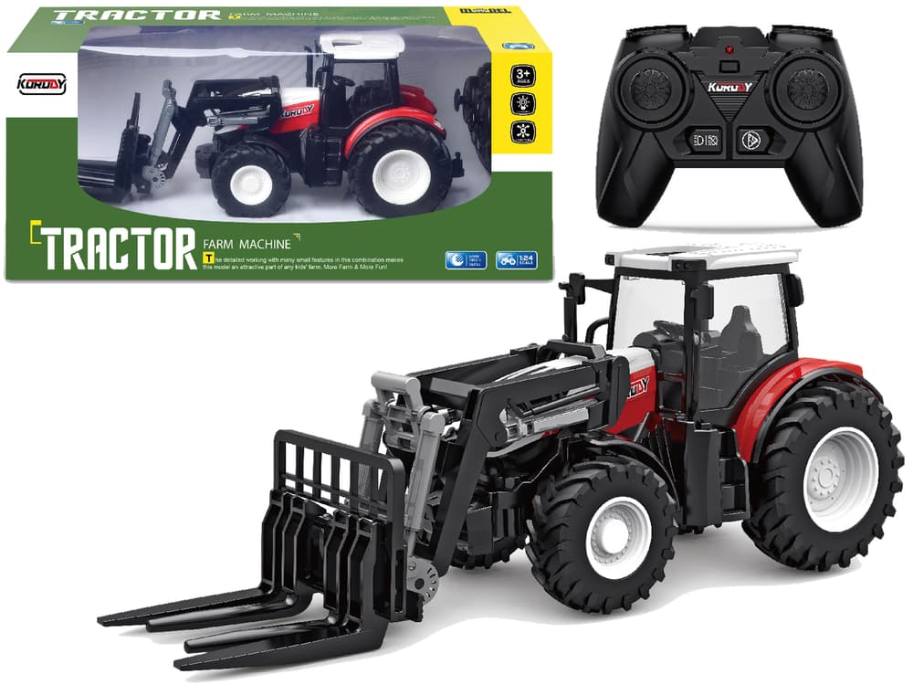 

TRAKTOR CIĄGNIK WIDŁAK ROLNICZY ZDALNIE STEROWANY