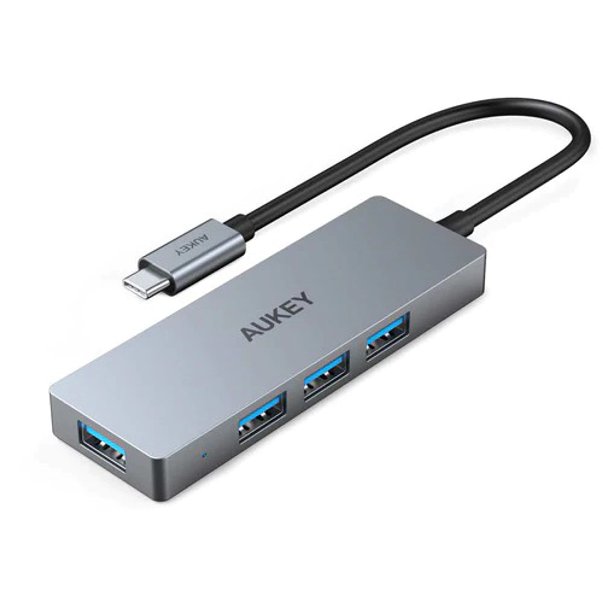 

CB-C62 aluminiowy Hub USB-C | Ultra Slim | 4w1 | 4xUSB 3.1