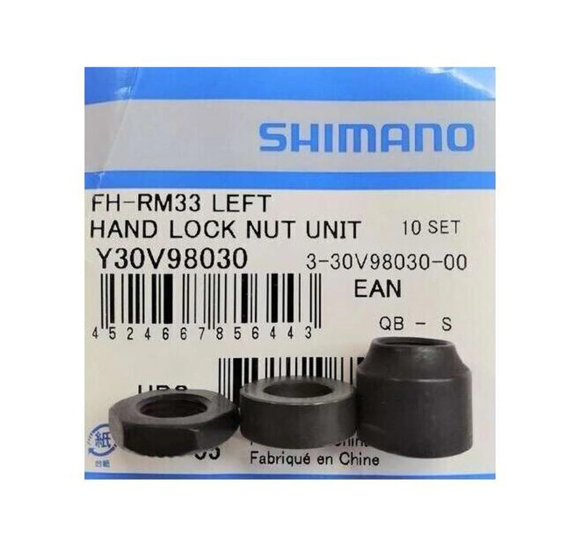 

Stożek (konus) piasty Shimano FH-RM33 lewy, Konus) piasty shimano fh-rm33 lew