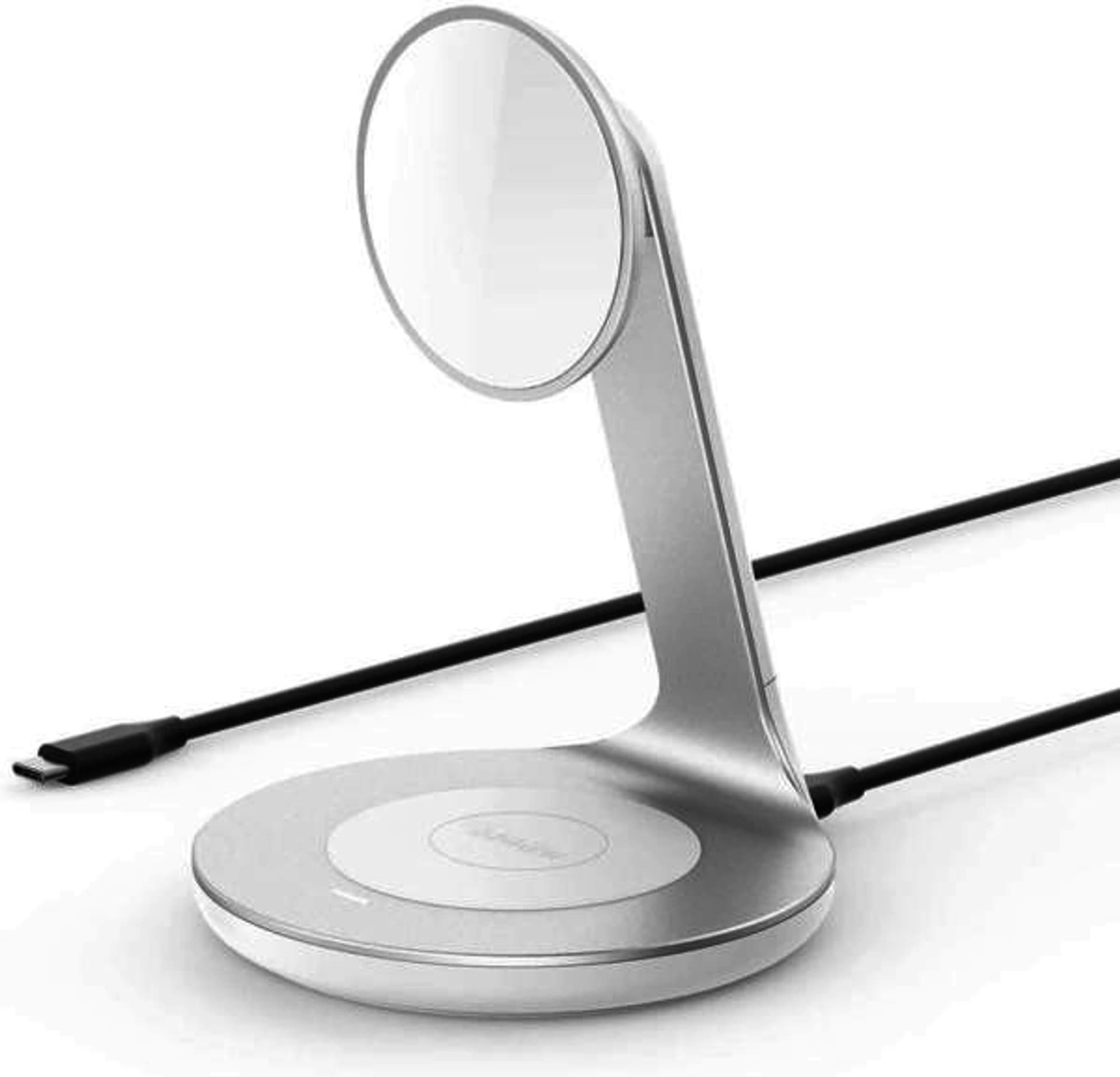 

Ładowarka PowerWave Magnetic 2w1 USB-C iPhone12