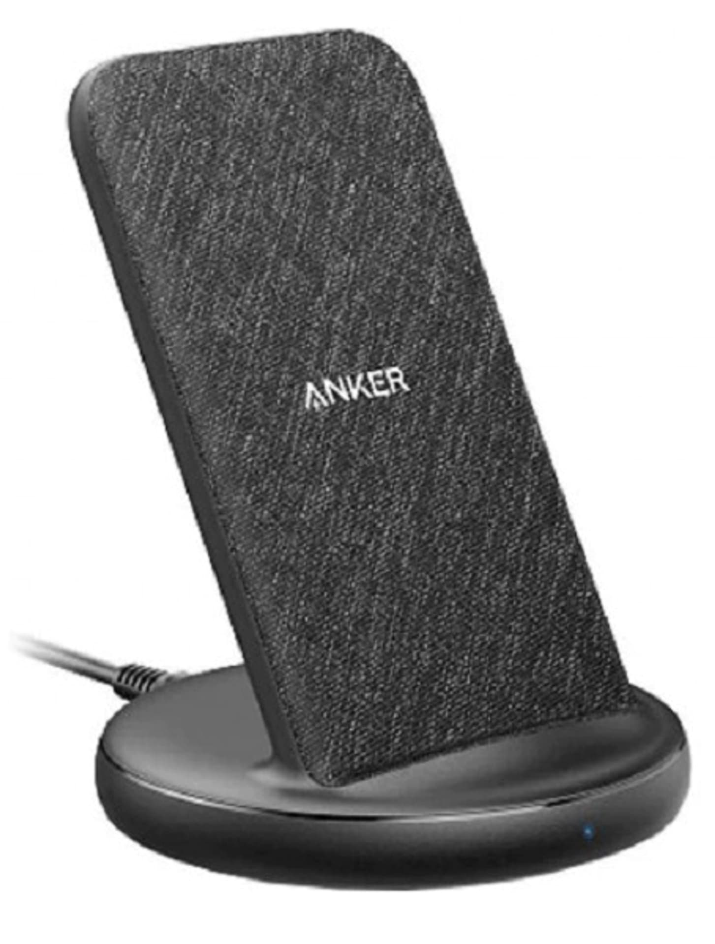 

Ładowarka PowerWave II Stand 15W EU Black+Gray