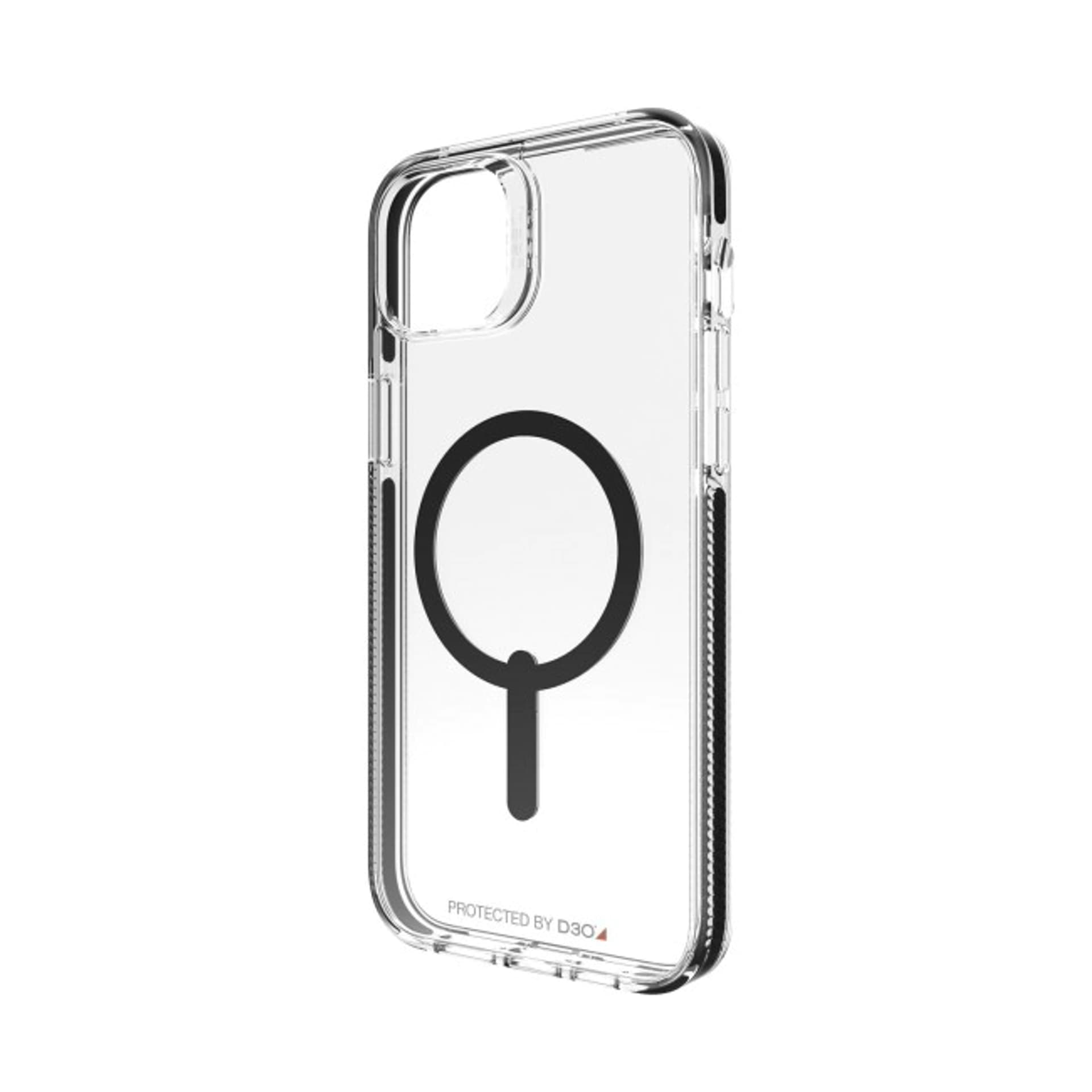 

Gear4 Santa Cruz Snap - obudowa ochronna do iPhone 14 Plus kompatybilna z MagSafe (black)