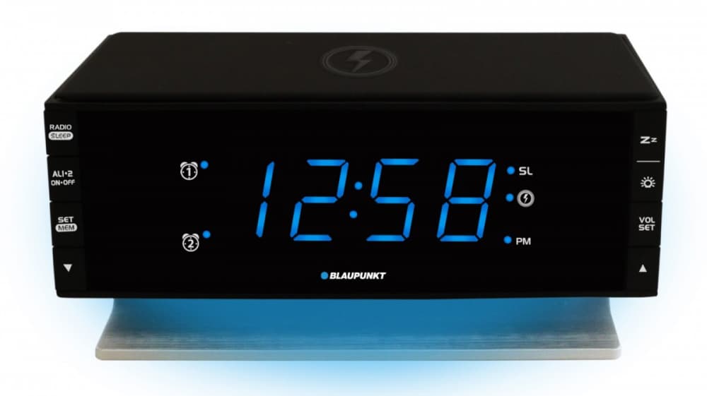 

Radiobudzik Blaupunkt CR55CHARGE