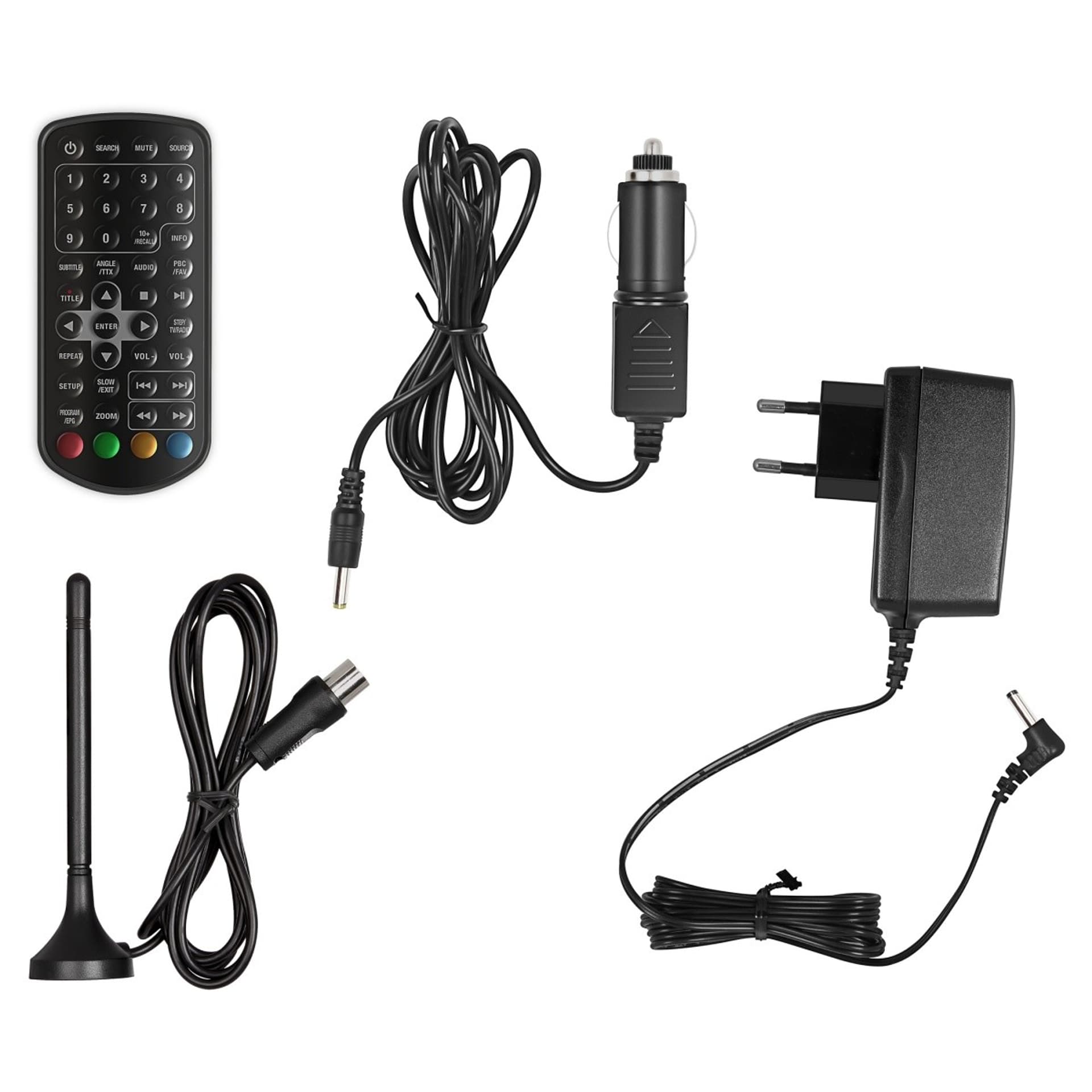 

Telewizor przenośny 9 SPV 7926T z DVD, Tuner DVB-T MPEG4