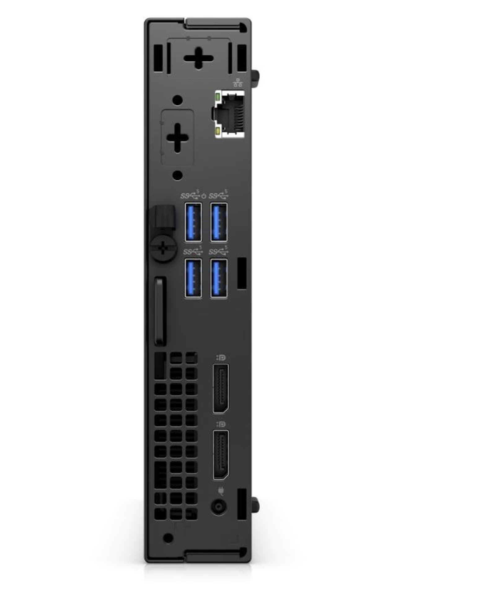 

Komputer Optiplex 5000 MFF/Core i5-12500T/8GB/256GB SSD/Integrated/WLAN + BT/Wireless Kb & Mouse/W11Pro/3Y