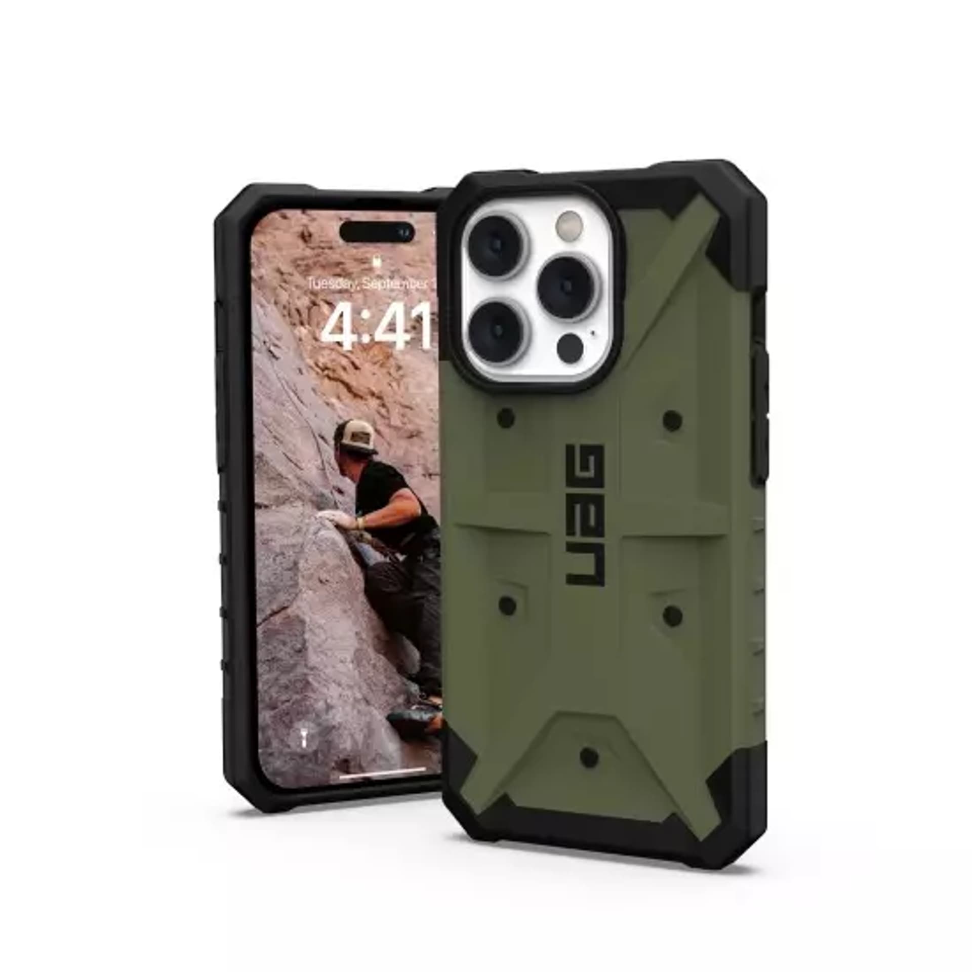

UAG Pathfinder - obudowa ochronna do iPhone 14 Pro Max (olive)