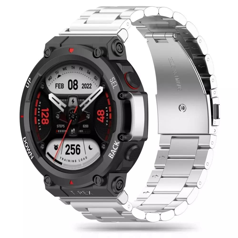 

STAINLESS AMAZFIT T-REX 2 SILVER
