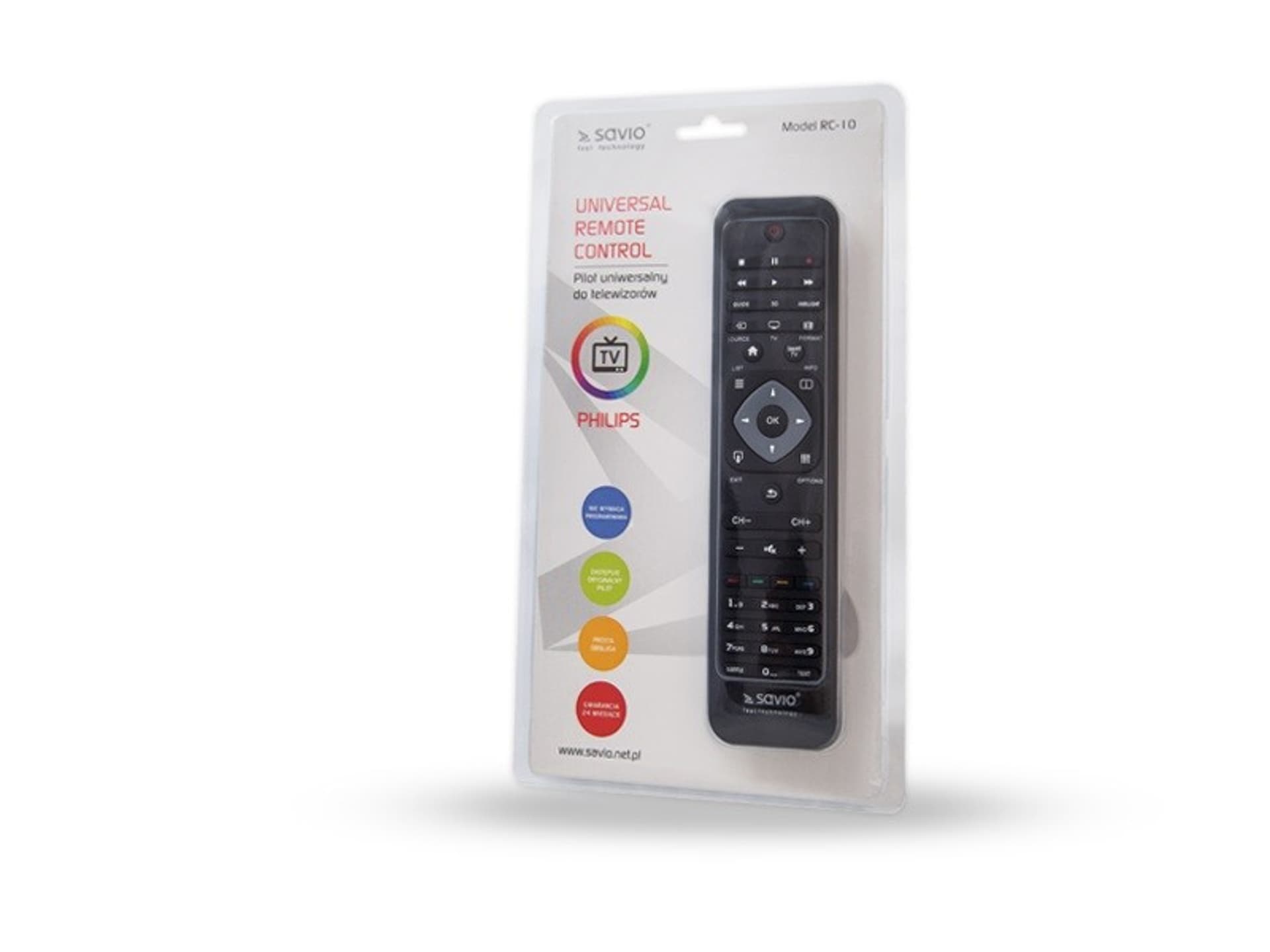 

Pilot TV Philips, RC-10