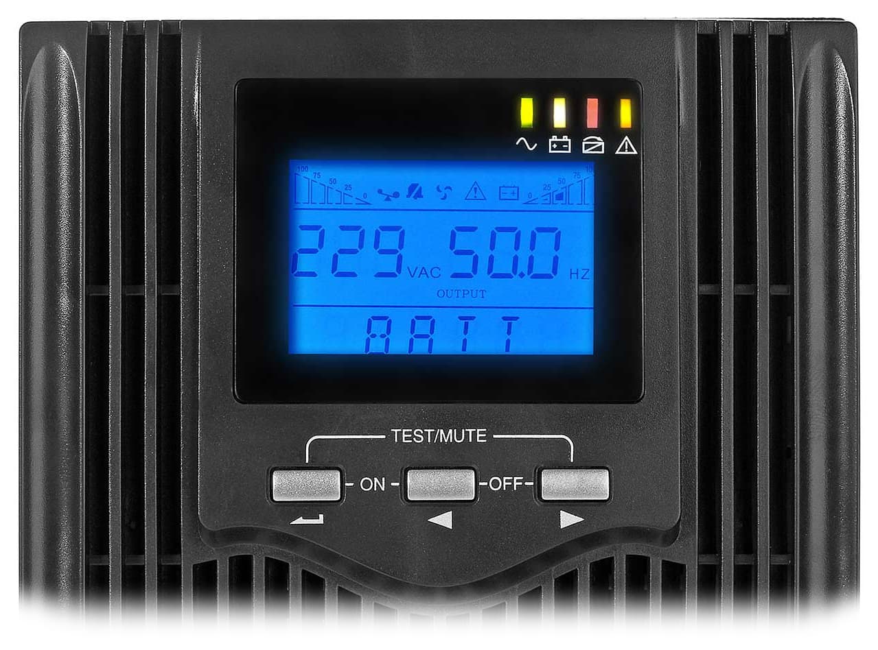 

ZASILACZ UPS AT-UPS2000S-LCD 2000 VA EAST