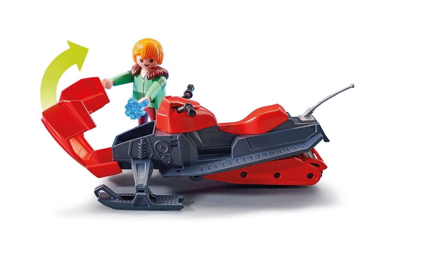 

Zestaw figurek Scooby Doo 70706 Przygoda z Snow Ghost