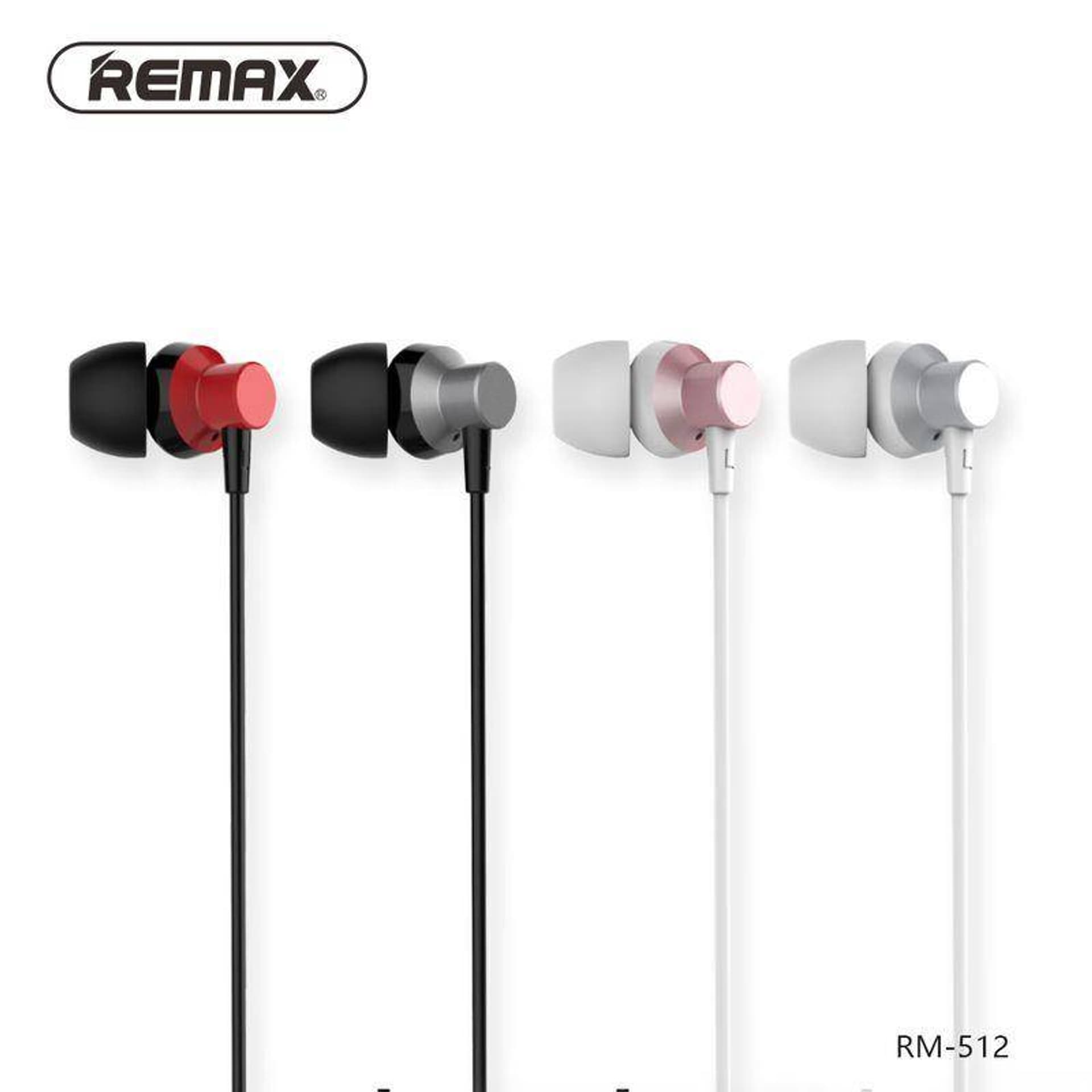 

SŁUCHAWKI REMAX RM-512 BLACK