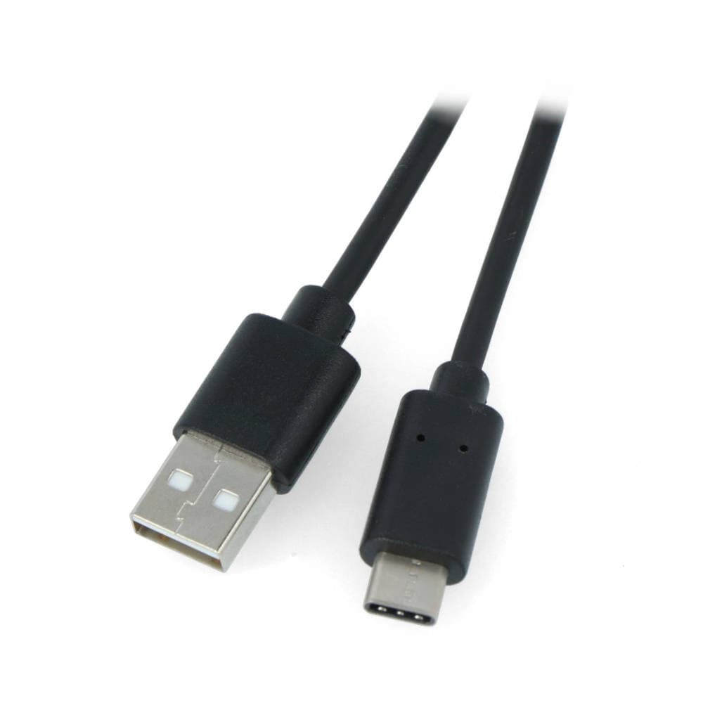 

Kabel Economy 2A 1m USB - USB-C czarny