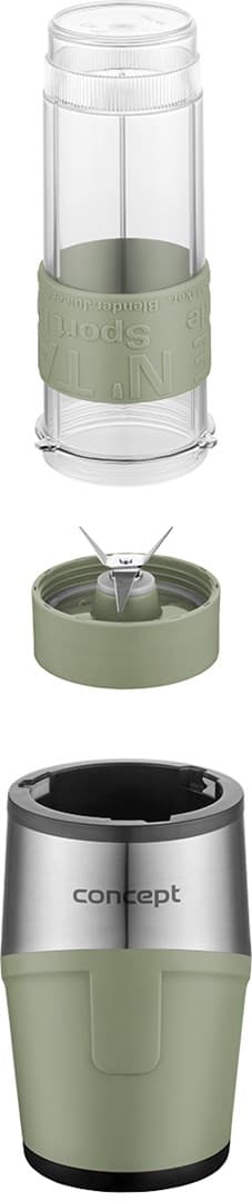 

Smoothie blender 500 W SM3480 CONCEPT Pistachio