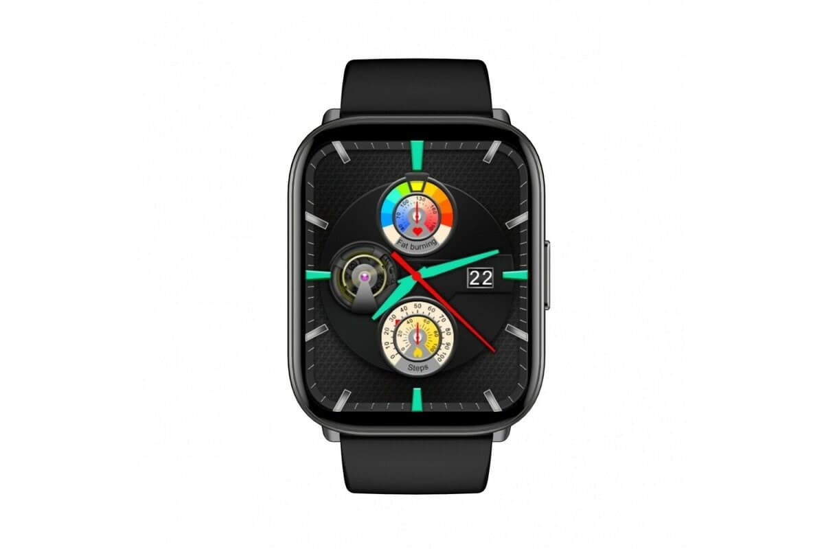 

Smartwatch ORO FIT PRO GT BLACK Oromed
