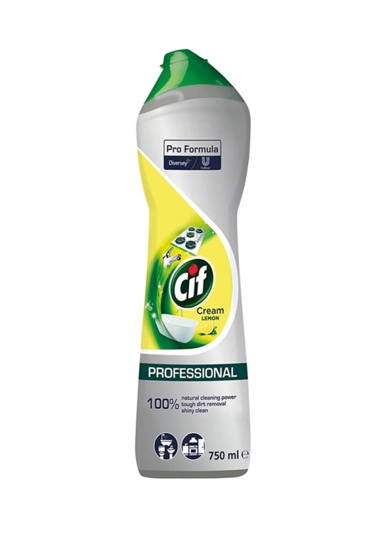 

CIF Mleczko do czyszczenia Cytryna Diversey 750ml