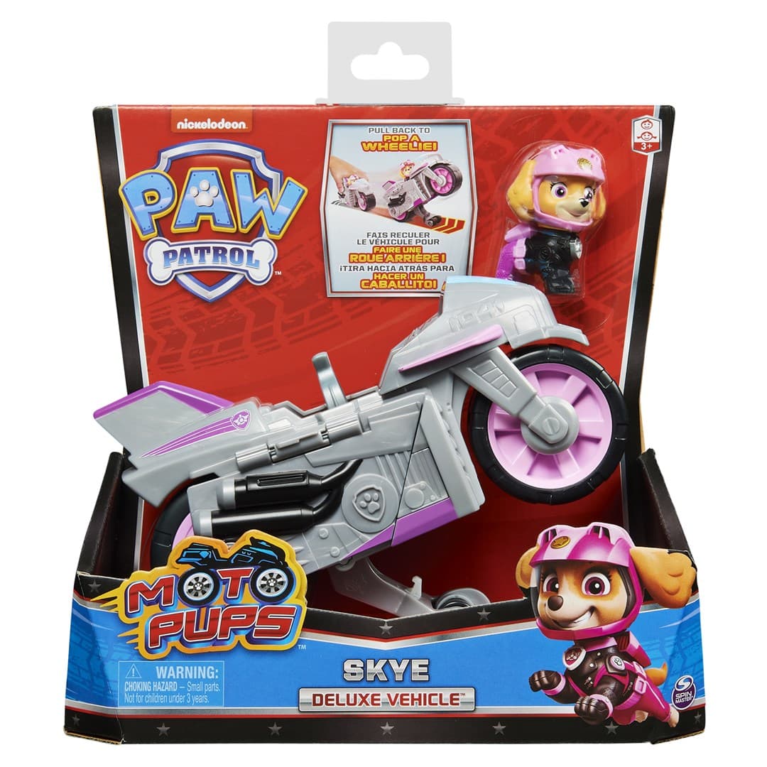 

SPIN MASTER Psi Patrol Moto Pups pojazd Motocykl Figurka SKYE