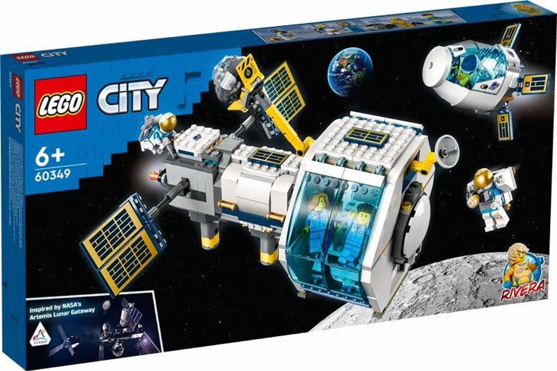 

LEGO Stacja kosmiczna na Księżycu LEGO City 60349