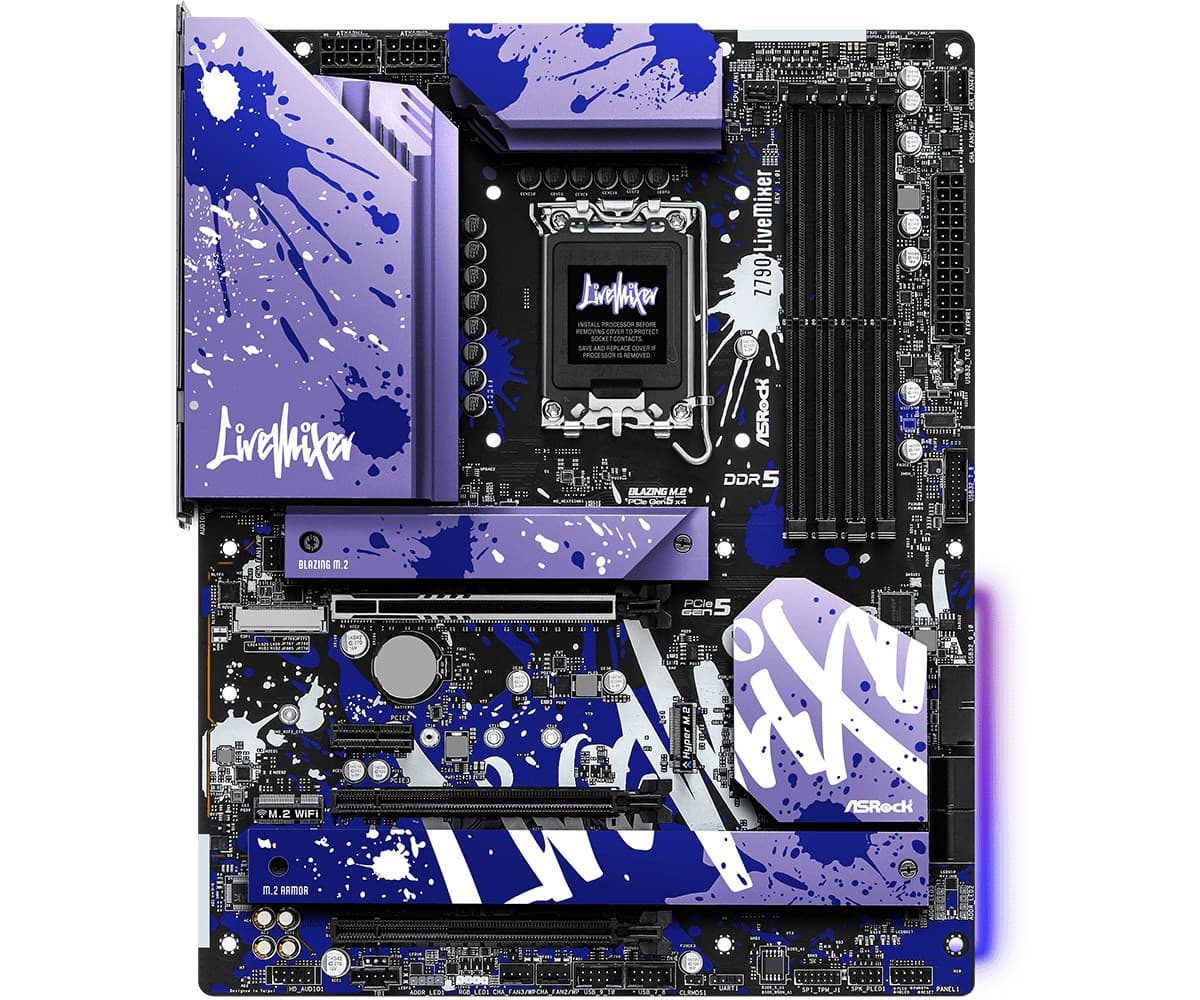 

Płyta główna Asrock Z790 LiveMixer