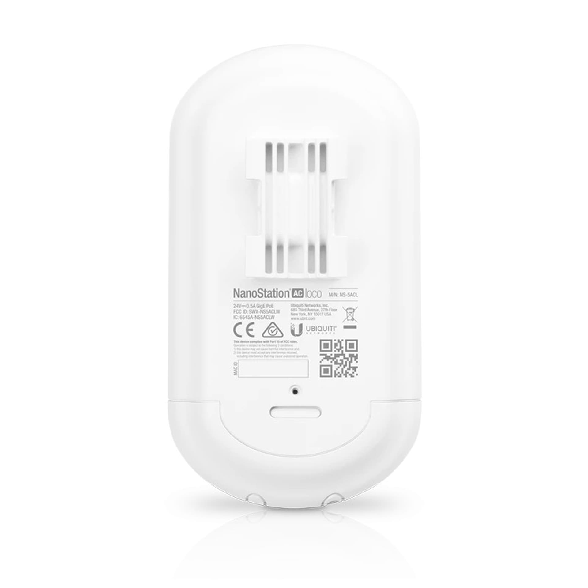 

UBIQUITI NANOSTATION 5AC LOCO LOCO5AC (UBIQUITI NS-5ACL REPLACEMENT)