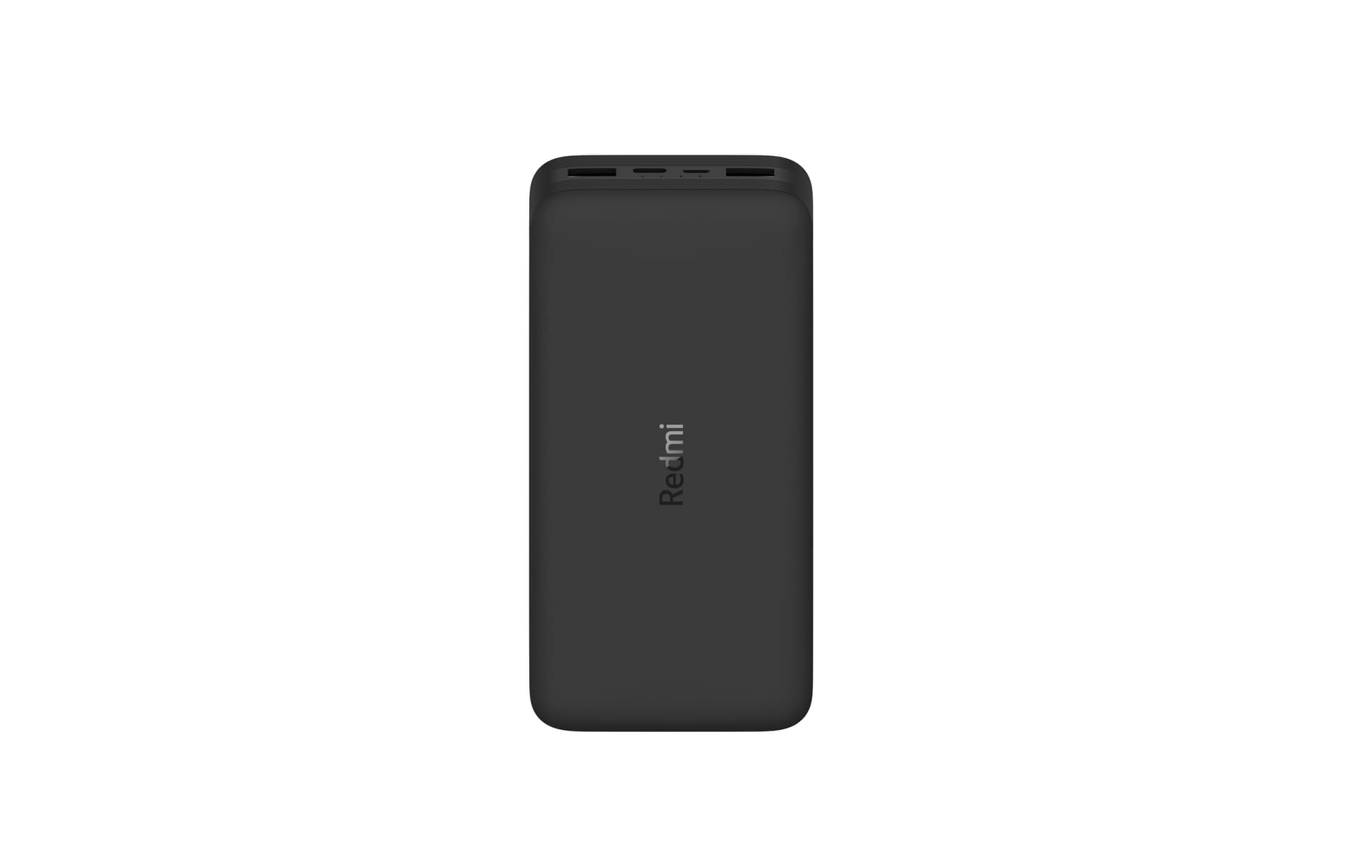 

XIAOMI 20000MAH REDMI 18W FAST CHARGE POWER BANK BLACK PB200LZM