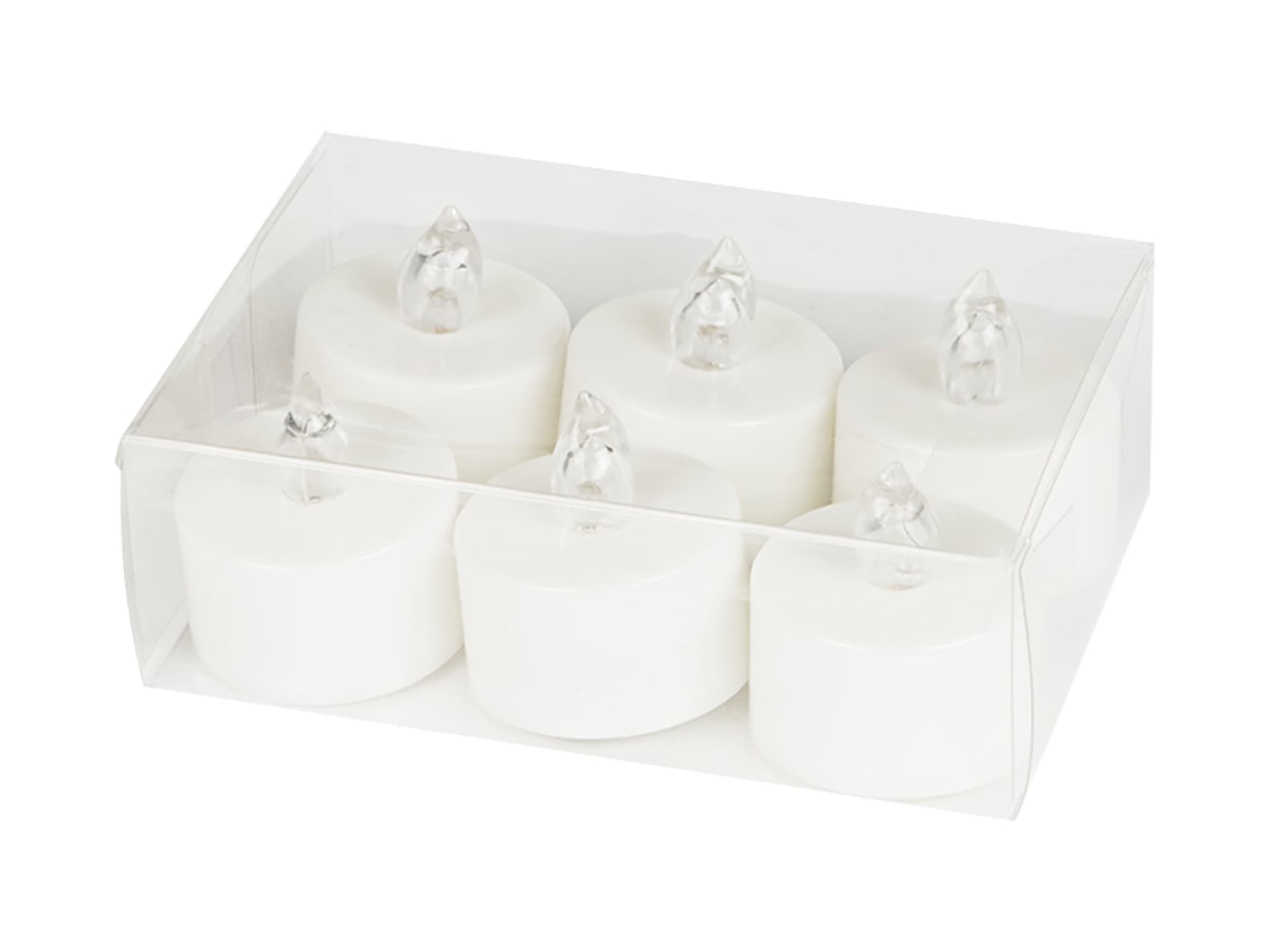 

87-501# Świeczka led tealight 6szt