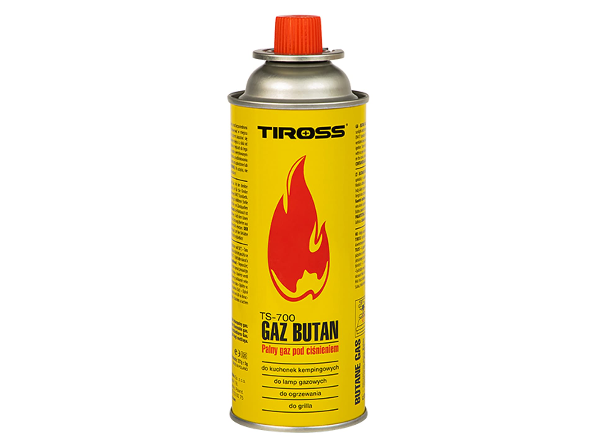 

Gaz uniwersalny TIROSS 227G 400ml