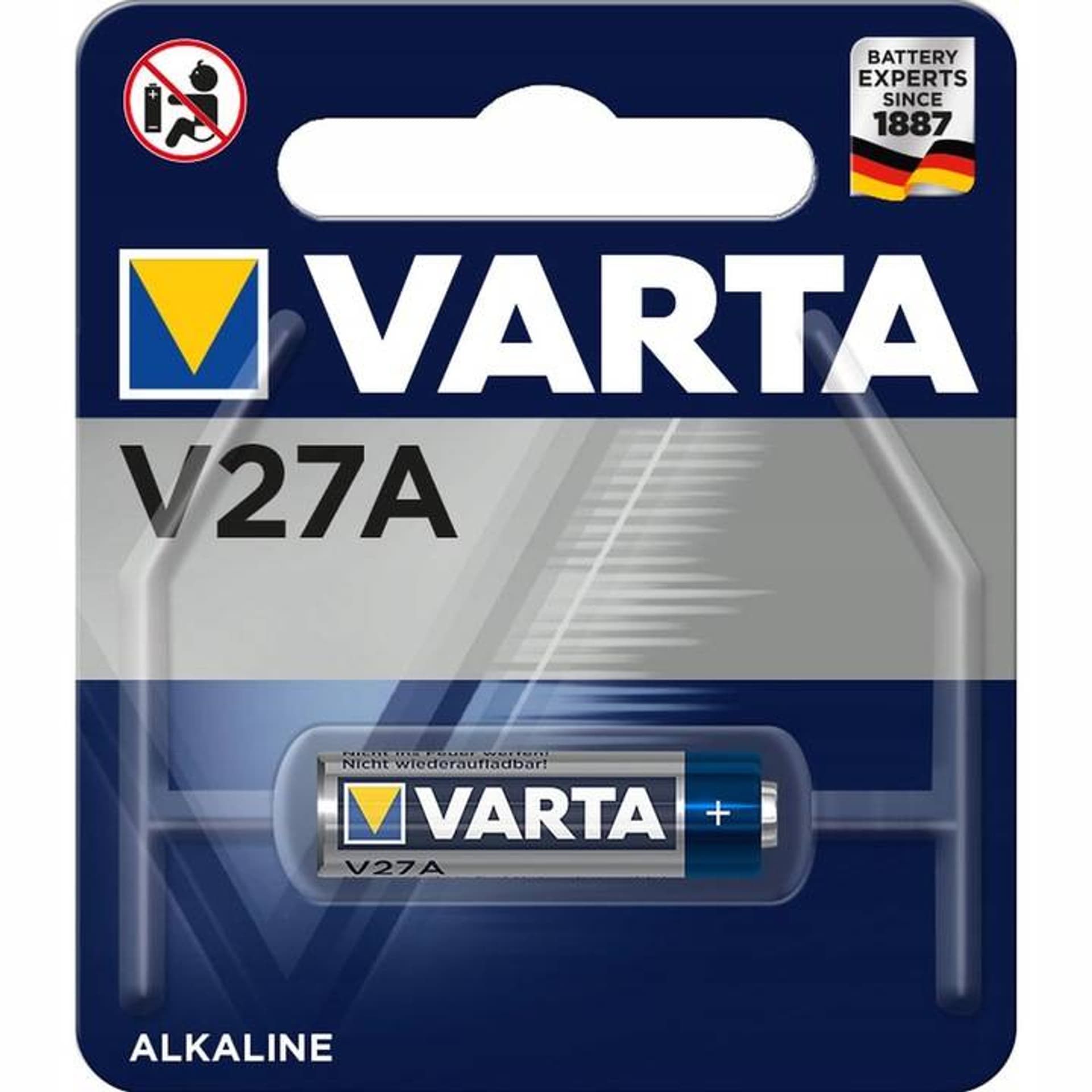 

82-563# Bateria alkaliczna v27a varta