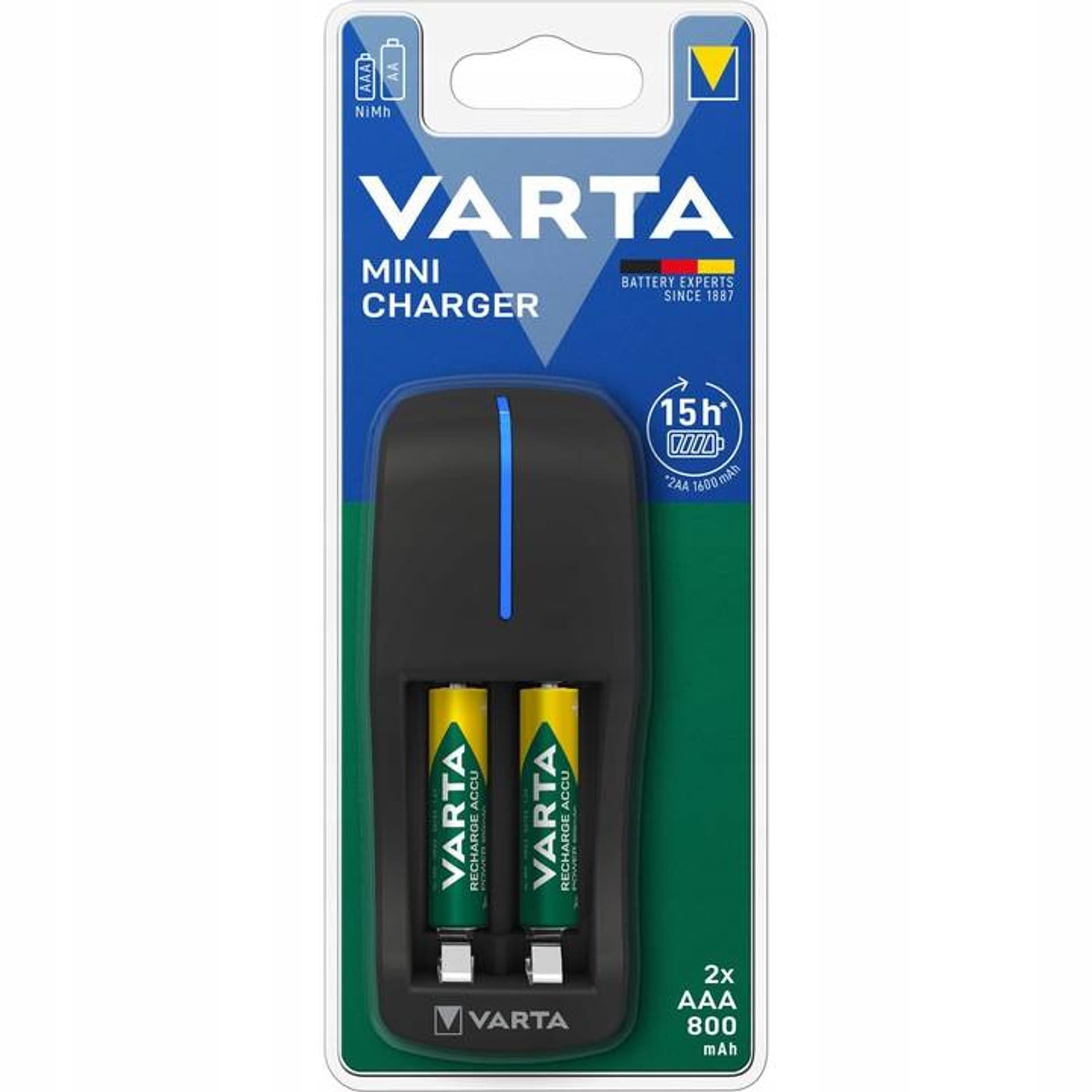 

Ładowarka VARTA Mini Charger 57646201421