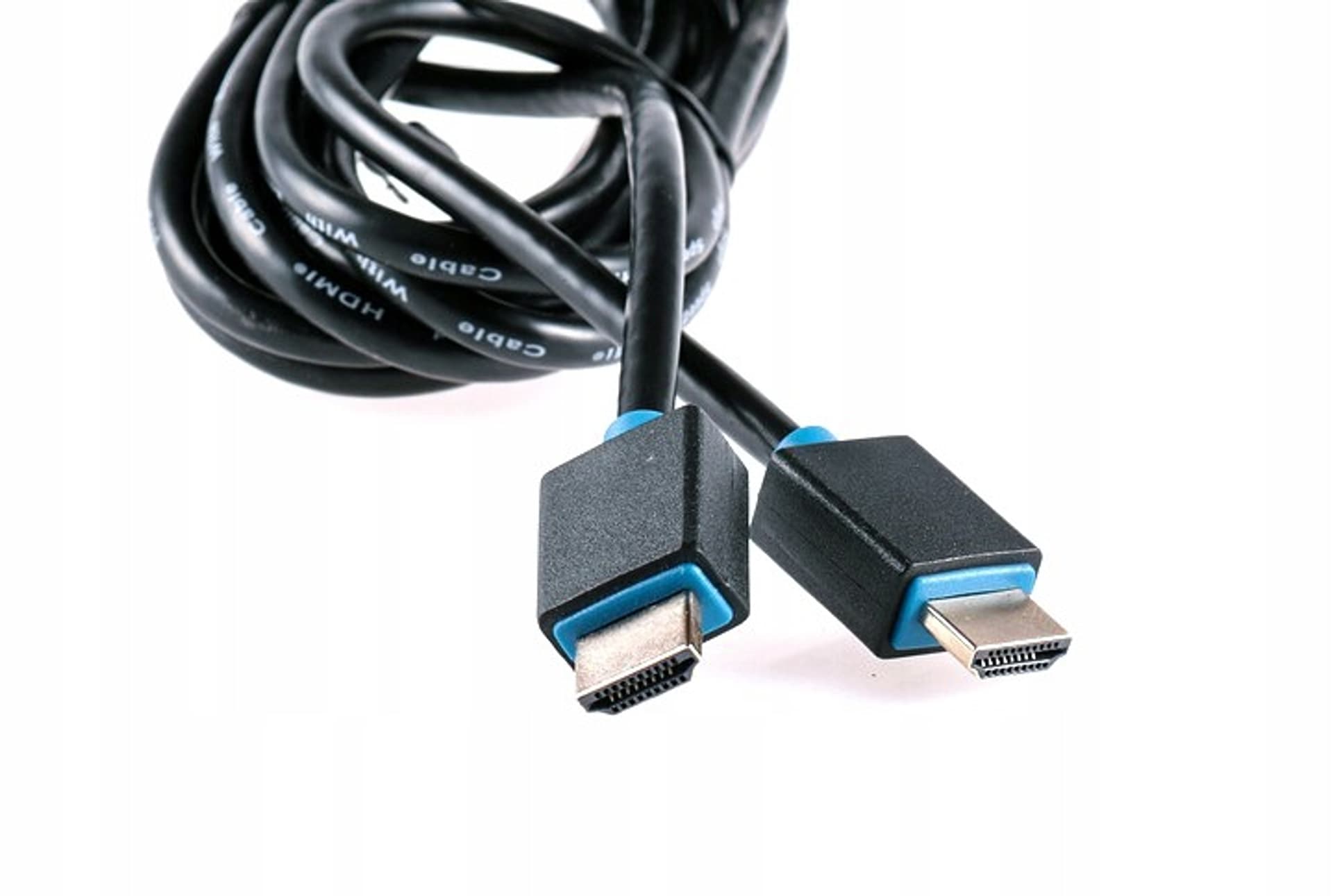 

Kabel HDMI-HDMI 1,5m v2.0 UHD 4K 99,9% MIEDZI !