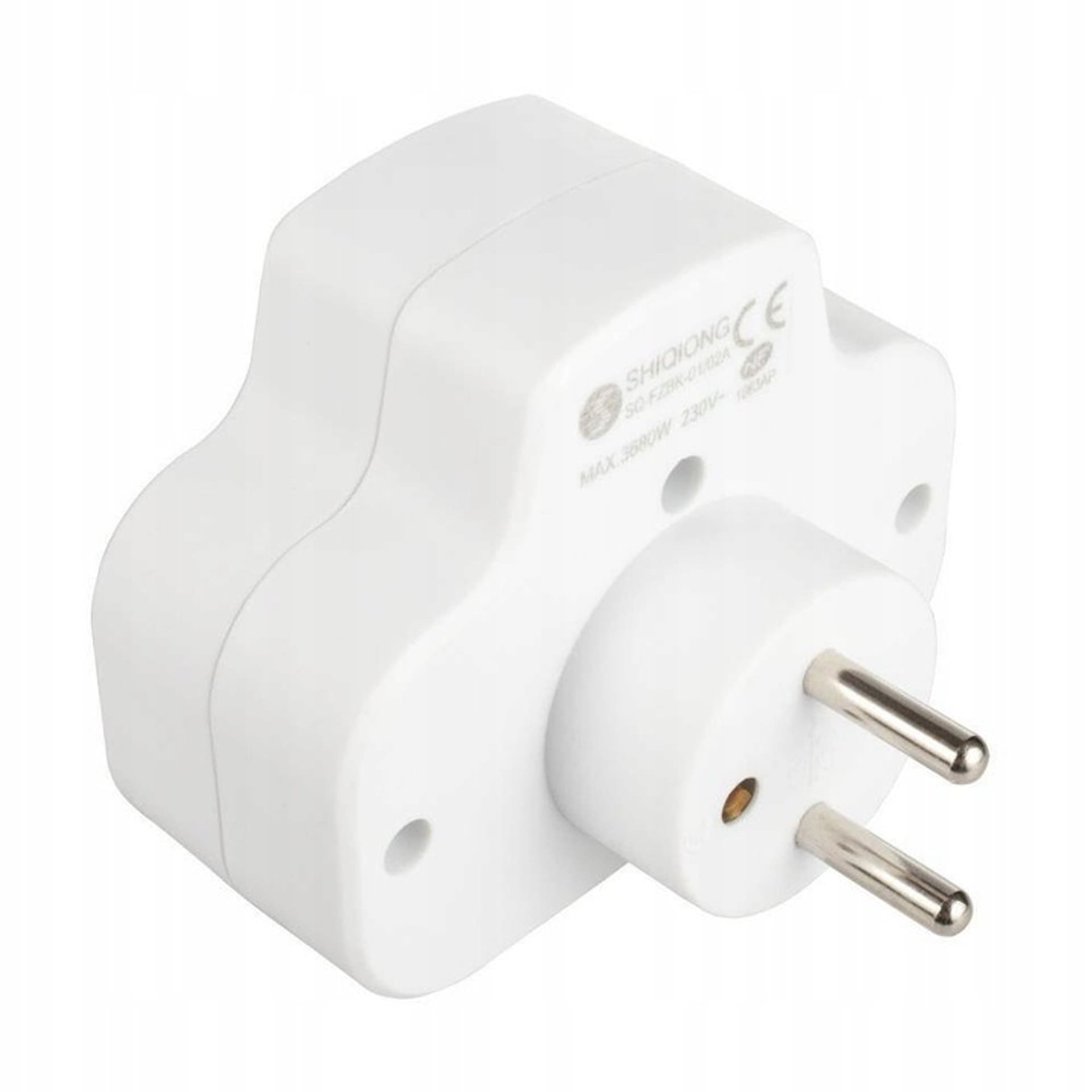 

ROZGAŁĘŹNIK ZŁODZIEJKA 2 GNIAZDA R-270P UZIEMIENIE
