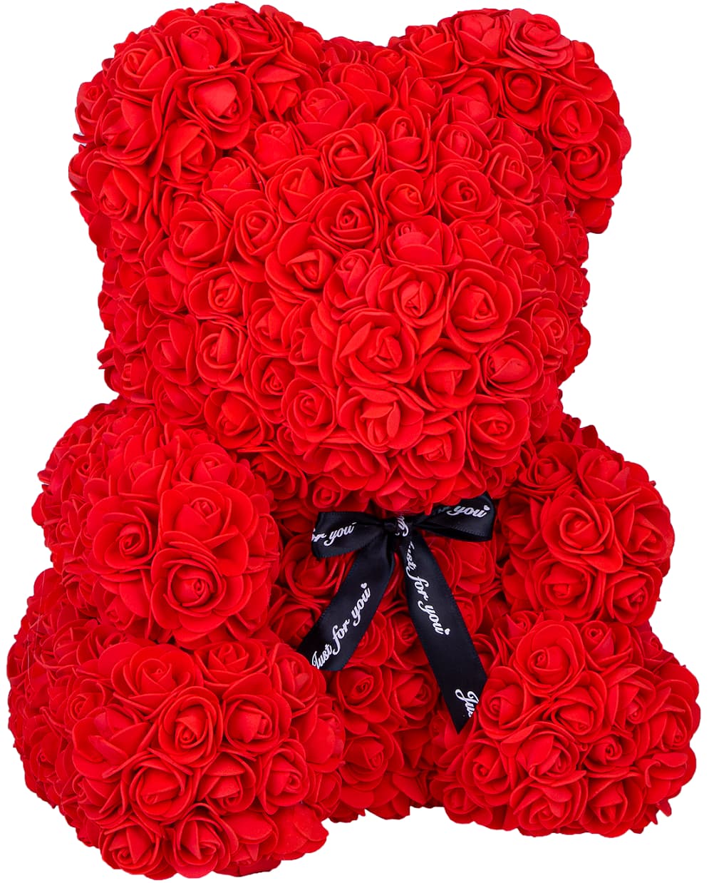 

MIŚ Z PŁATKÓW RÓŻ ROSE BEAR WALENTYNKI + PUDEŁKO