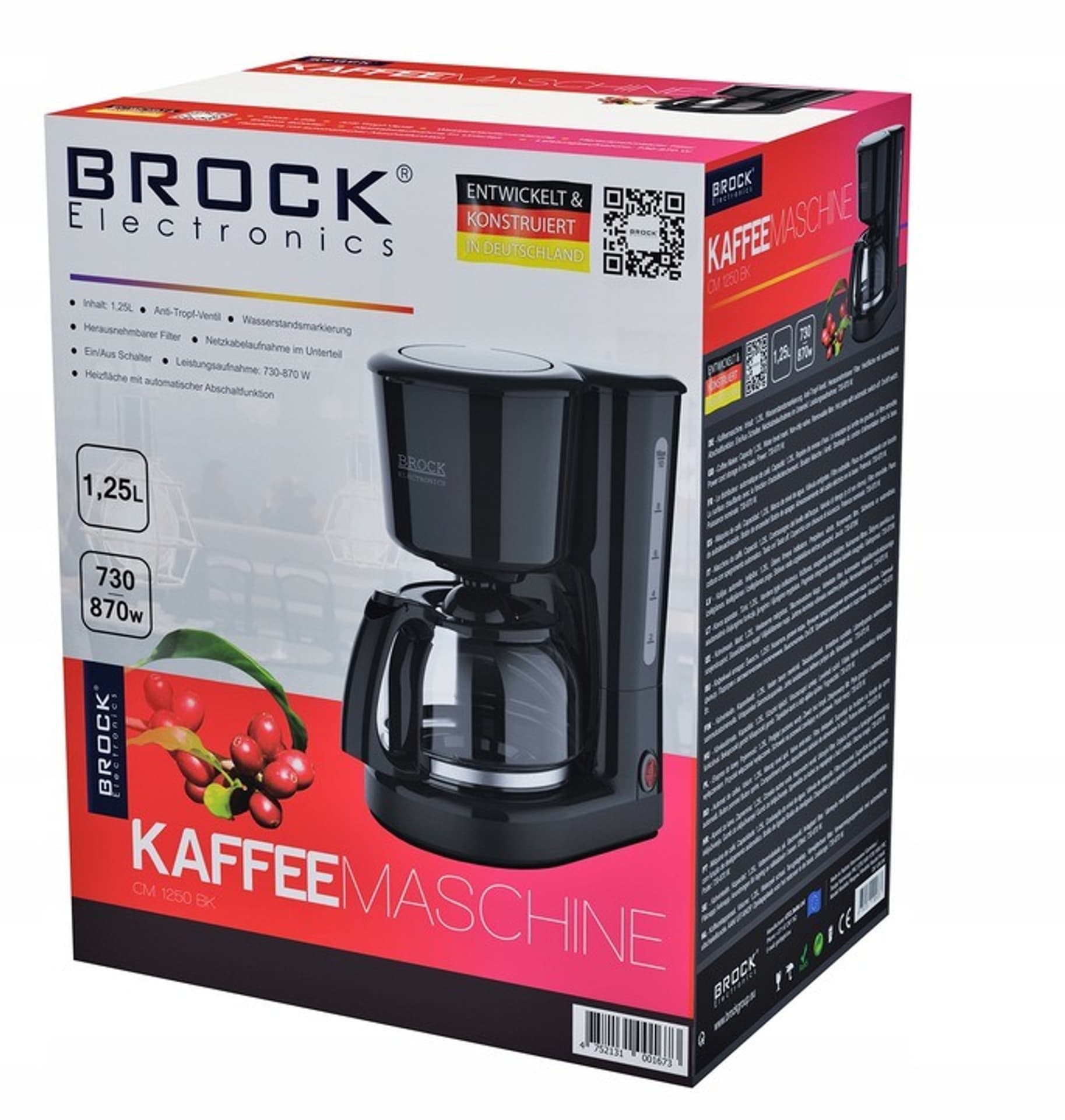 

EKSPRES PRZELEWOWY DO KAWY KAWIARKA 1,25L MAX 870W
