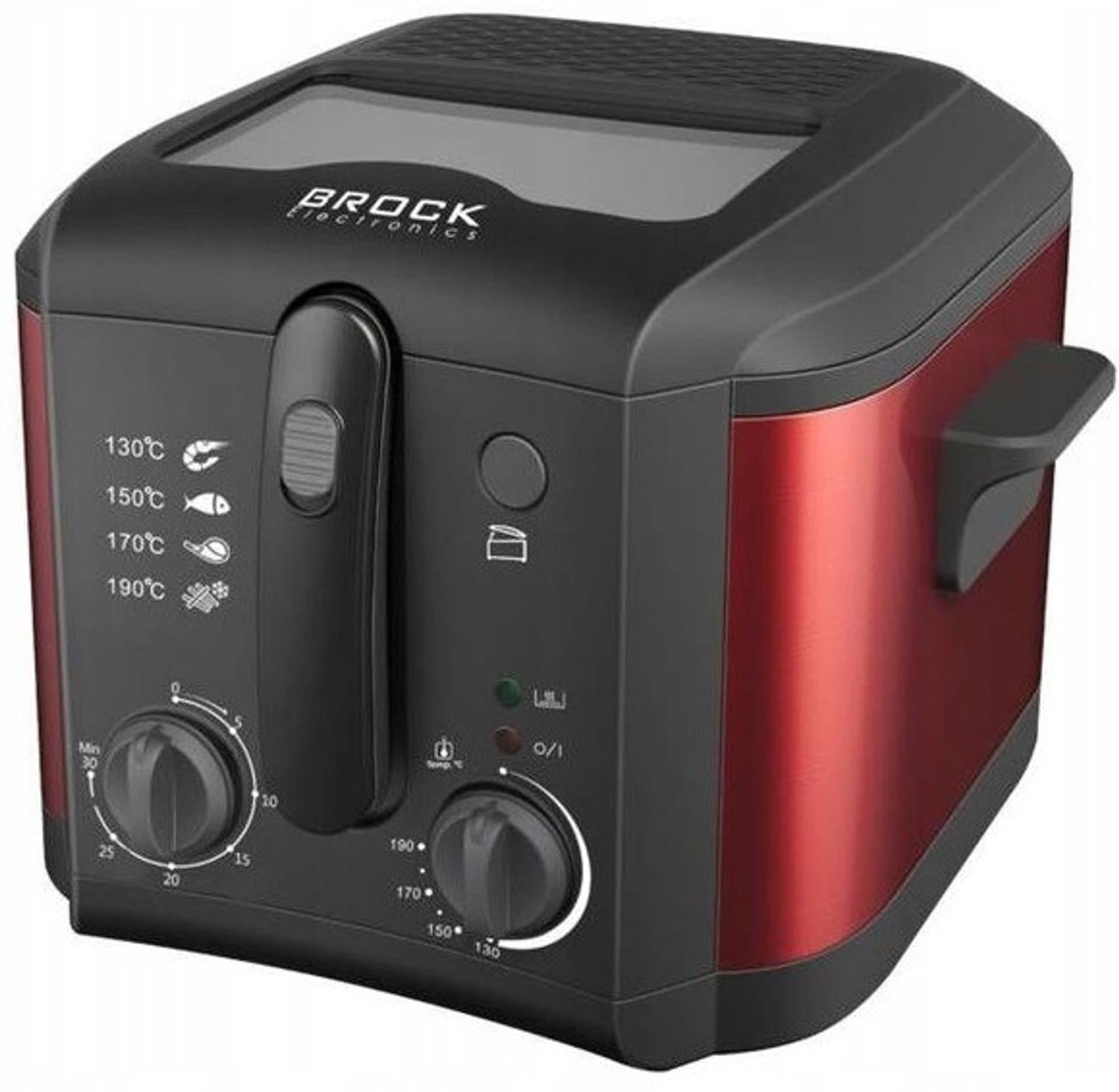 

FRYTKOWNICA FRYTOWNICA BROCK 1600W 2,5L MOCNA