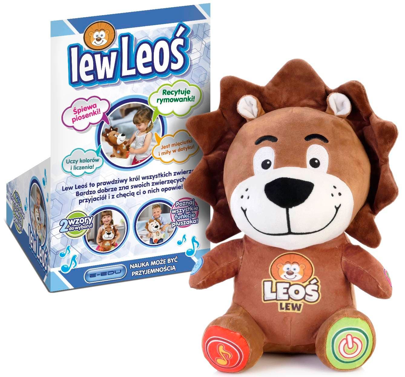 

GADAJĄCY INTERAKTYWNY PLUSZOWY MIŚ MÓWI ŚPIEWA PL