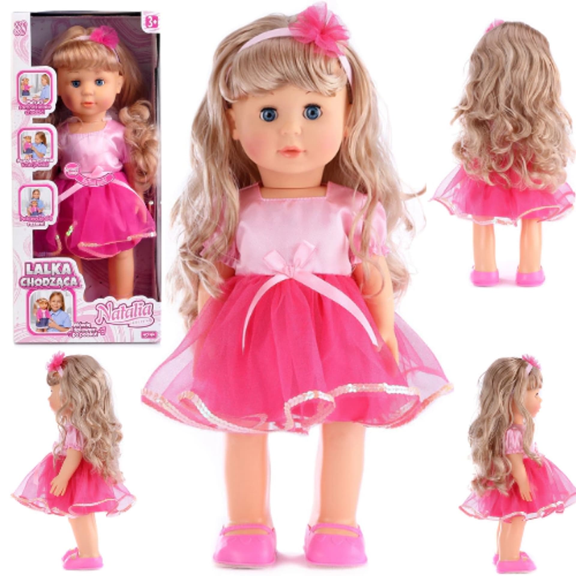 

Lalka Natalia chodząca 40 cm