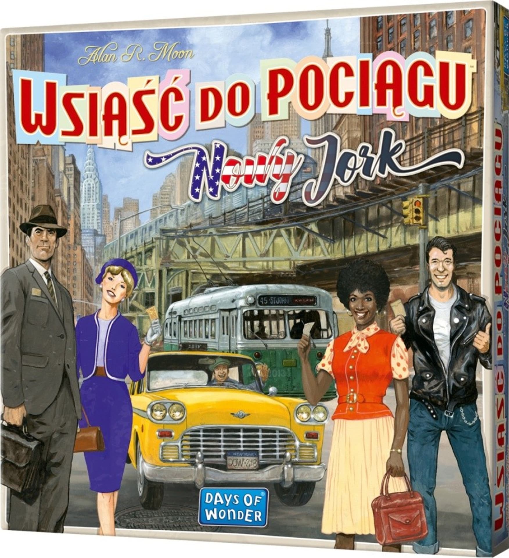 

Wsiąść do pociągu: Nowy Jork REBEL