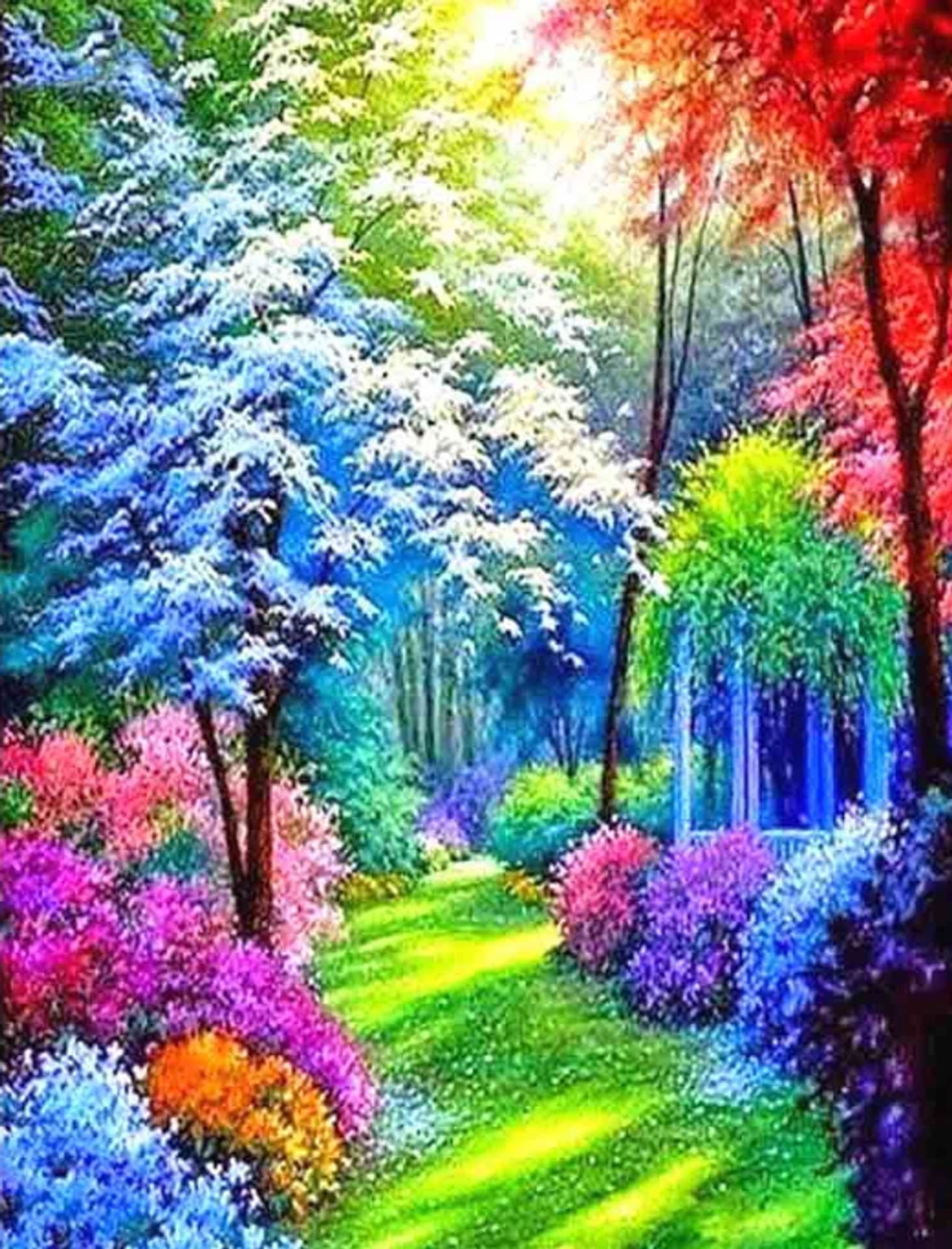 

Diamond Painting Haft Diamentowy Mozaika Zestaw 5D