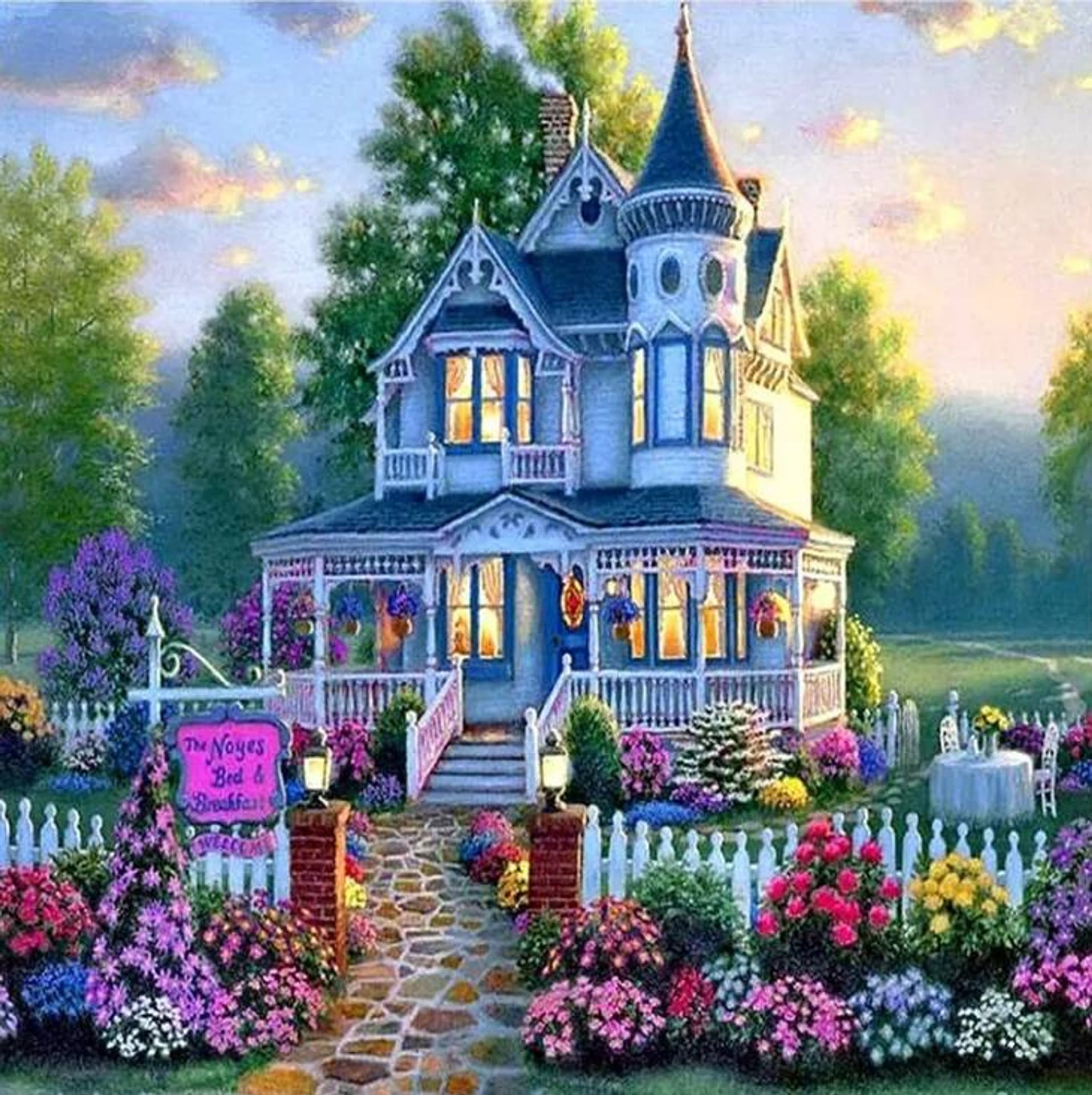 

Diamond Painting Haft Diamentowy Mozaika Zestaw 5D