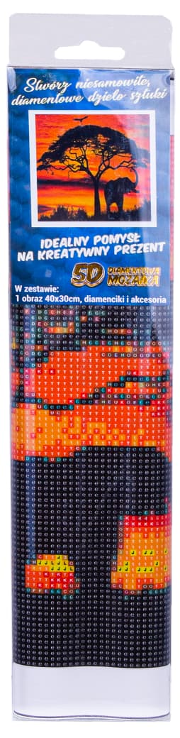 

Diamond Painting Haft Diamentowy Mozaika Zestaw 5D