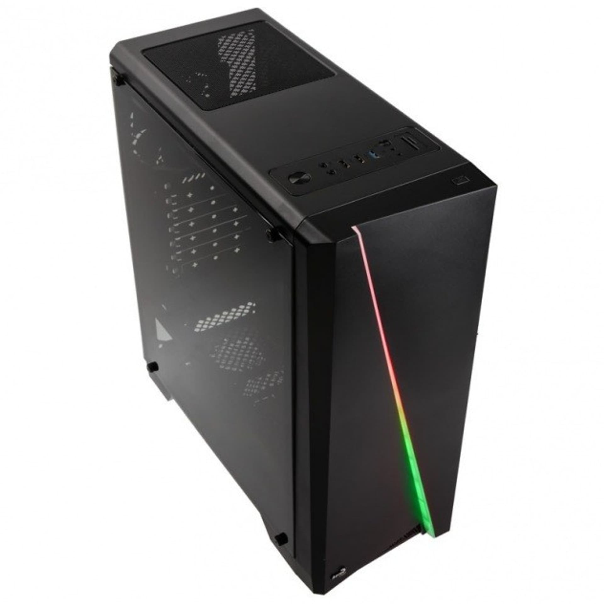 

Obudowa komputerowa PGS CYLON RGB ADVANCE BLACK/USB3/ATX