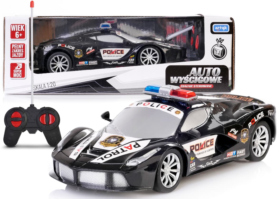 

Auto wyścigowe R/C TFB