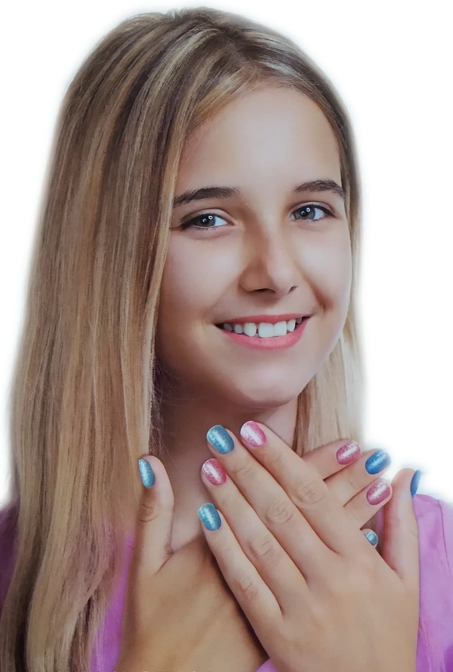 

ZESTAW DO STYLIZACJI PAZNOKCI MANICURE DLA DZIECI