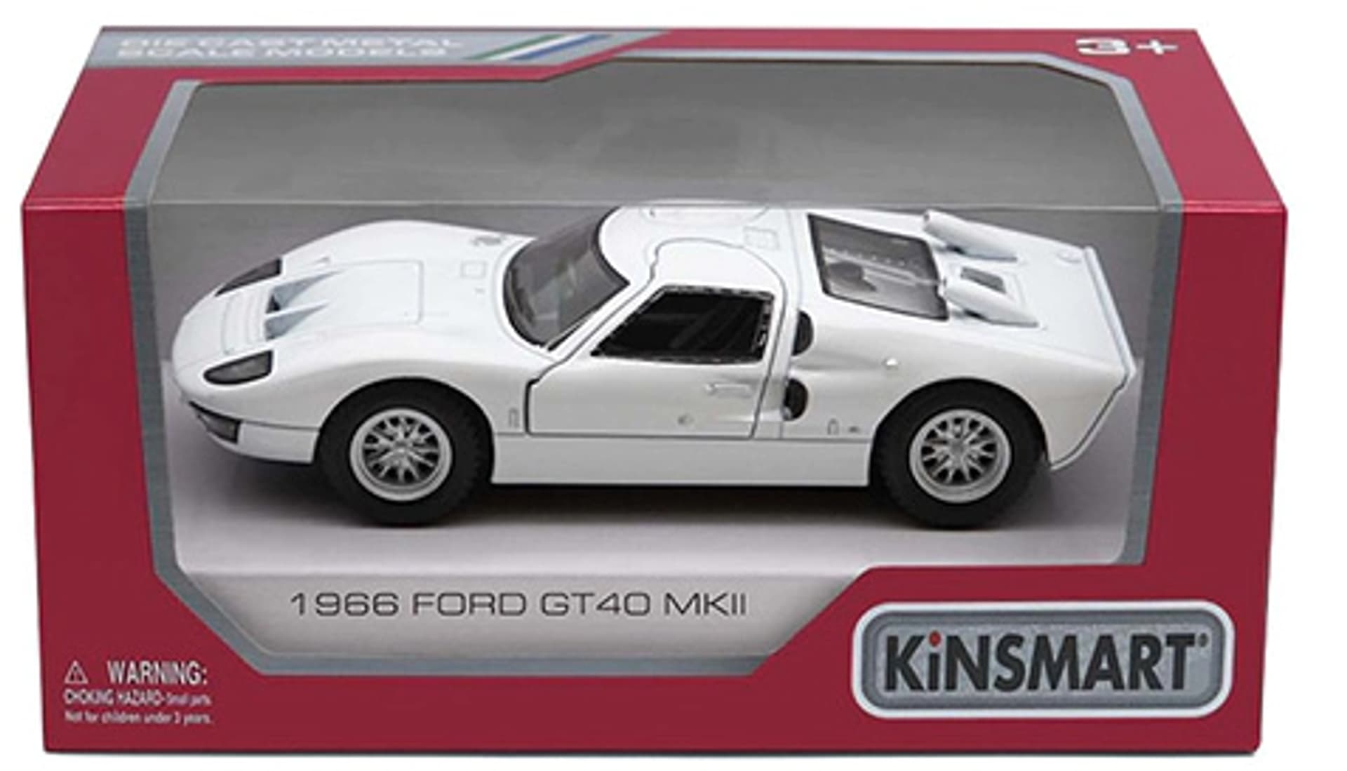 

1966 FORD GT40 MKII 1:32