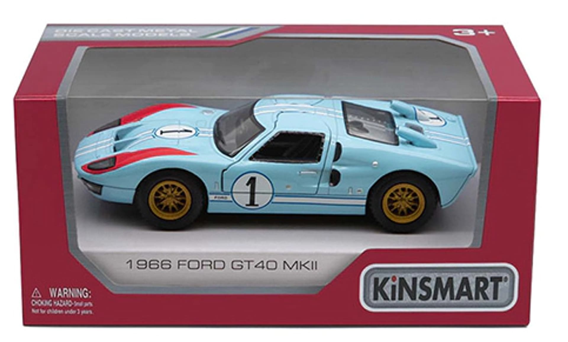 

1966 FORD GT40 MKII 1:32
