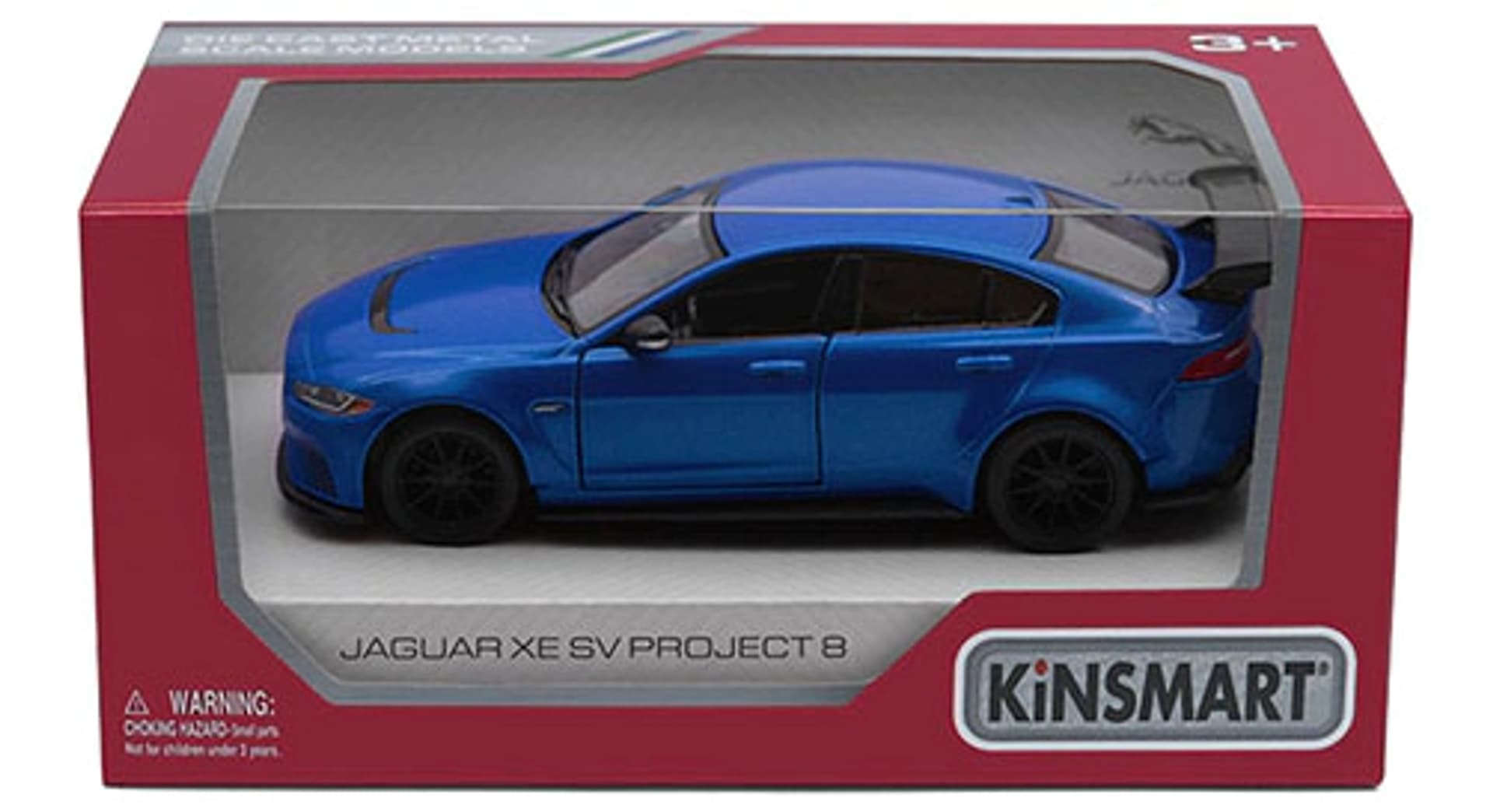 

JAGUAR XE SV PROJECT 8 1:38