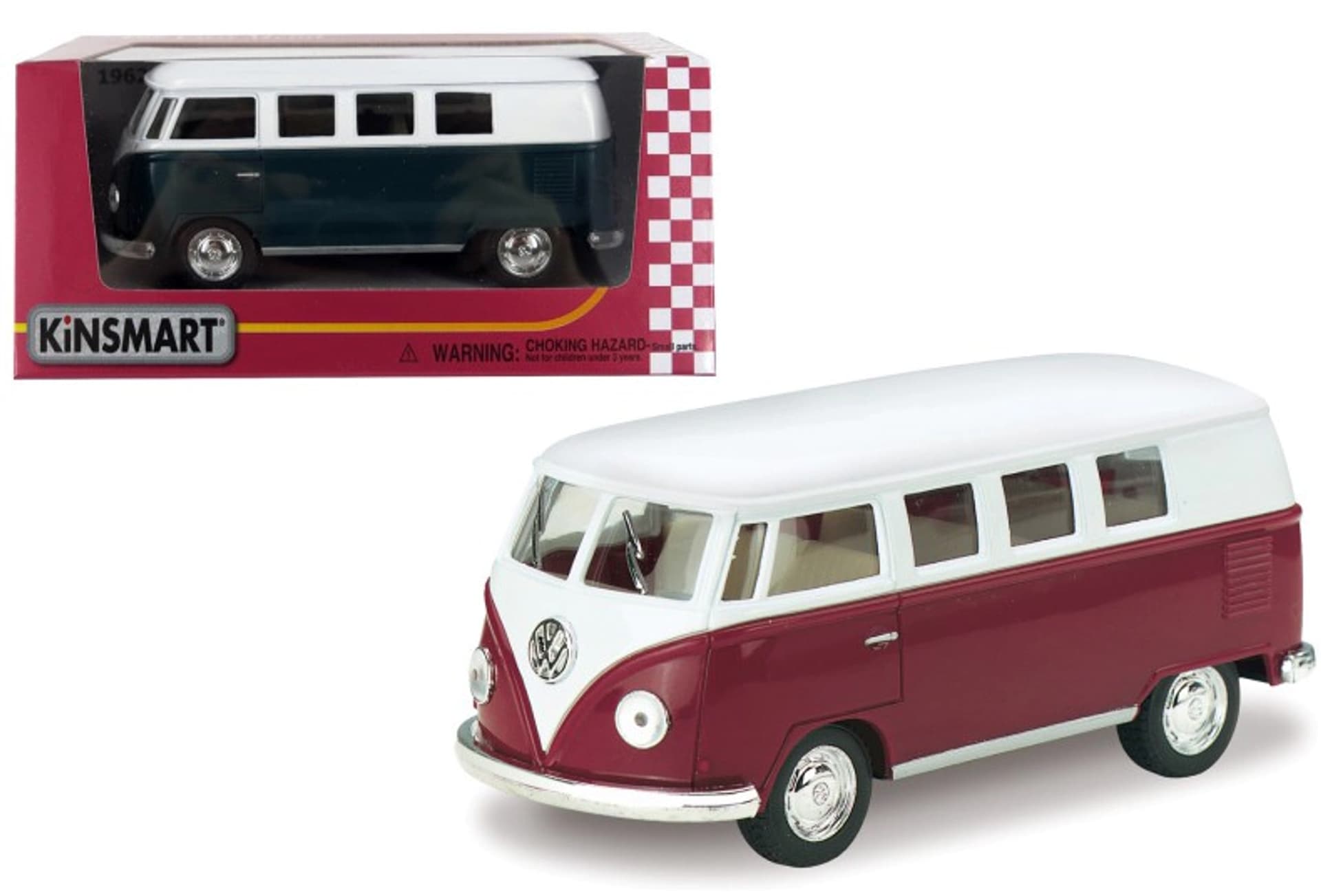 

1962 VOLKSWAGEN CLASSICAL BUS 1:32