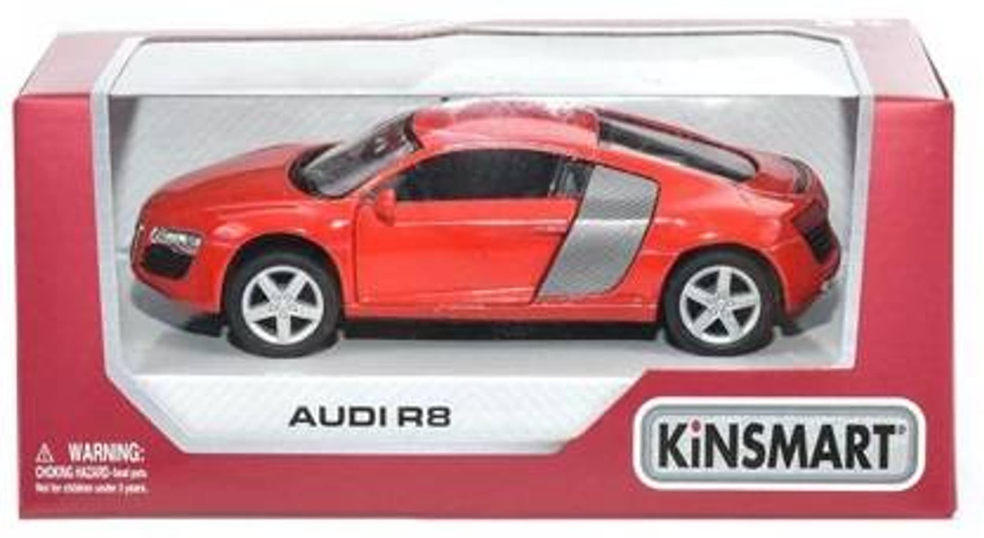 

METALOWE AUTO MODEL PREZENT AUDI R8 1:36