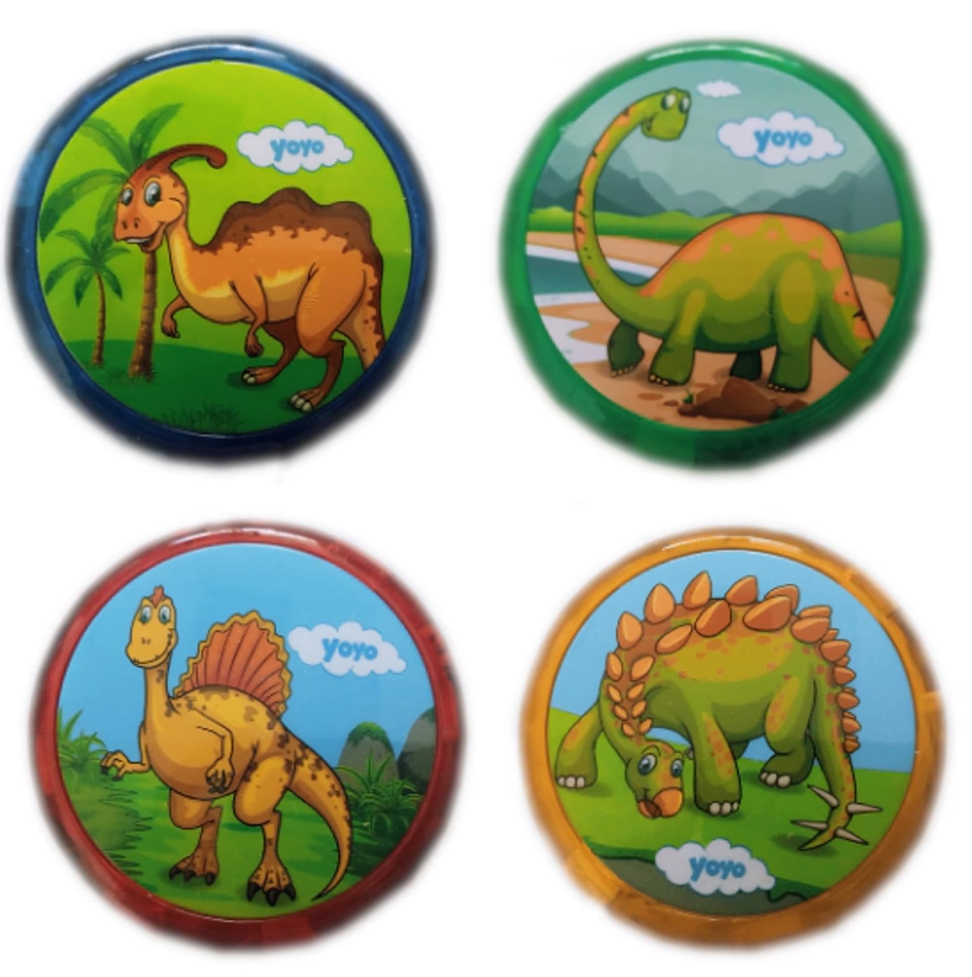 

JOJO ŚWIECĄCE DINOZAURY