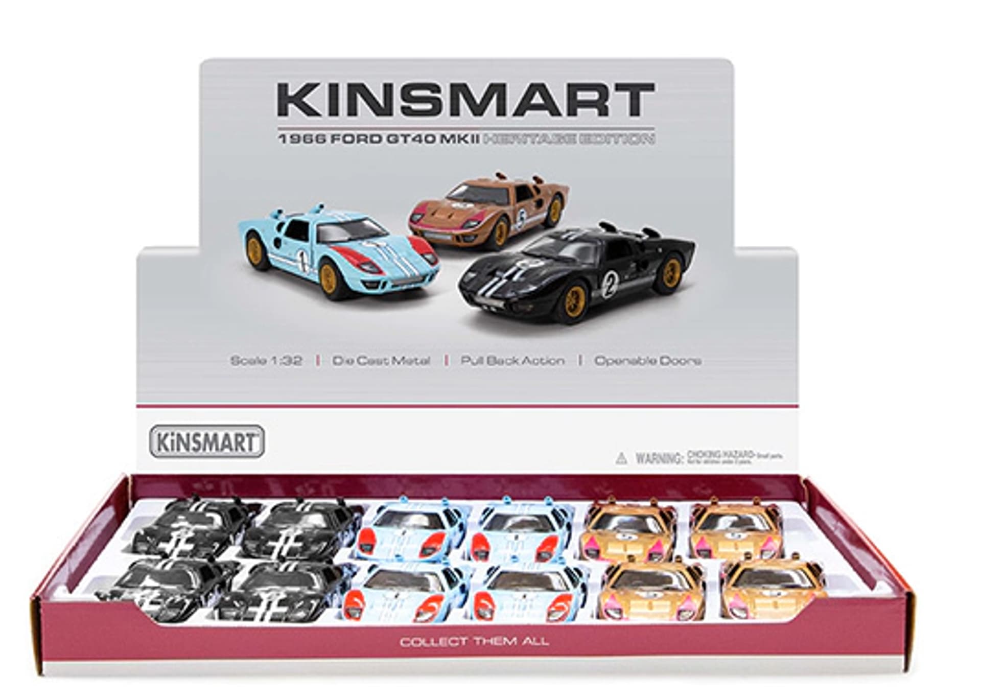 

1986 FORD GT40 MKII 1:32