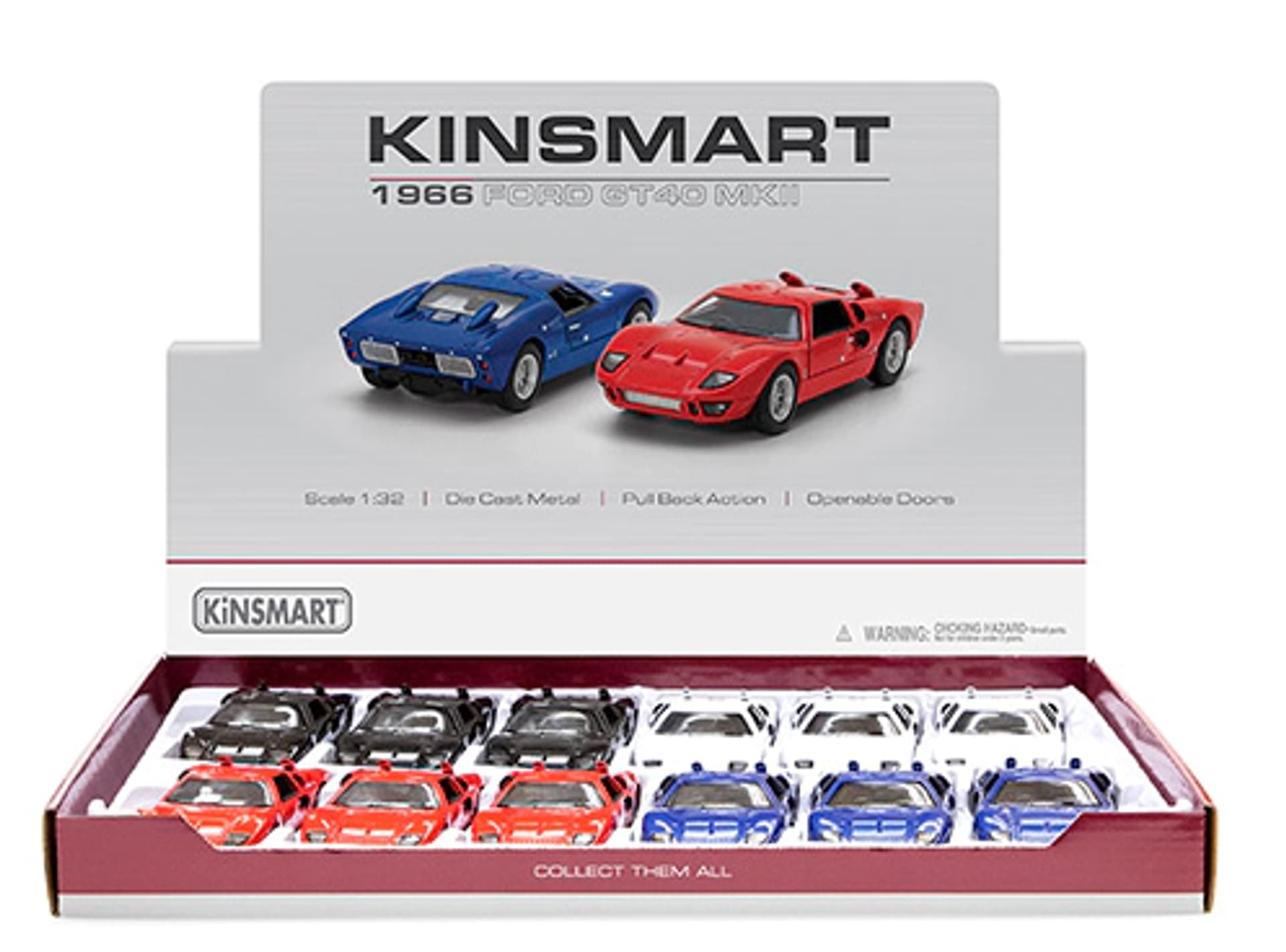 

1966 FORD GT40 MKII 1:32